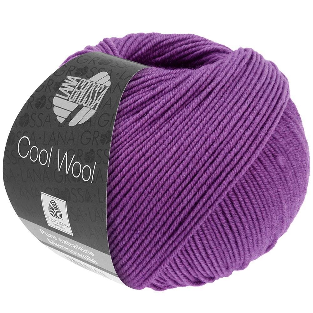 LANA GROSSA Cool Wool Häkelwolle, 160 m