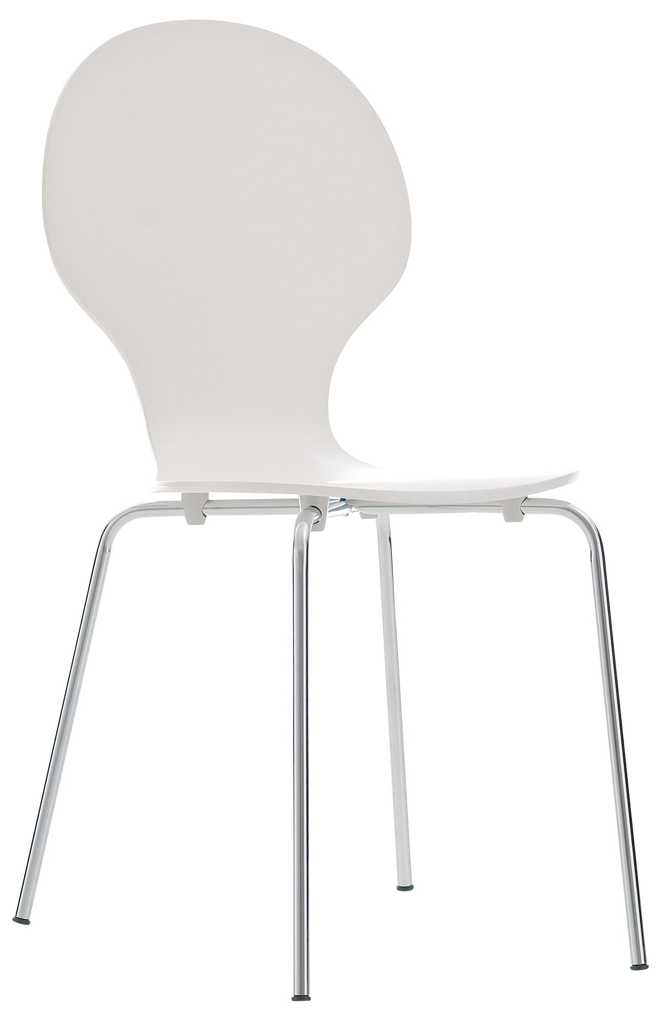 TPFLiving Besucherstuhl Ede (Stapelstuhl mit ergonomischer günstig online kaufen