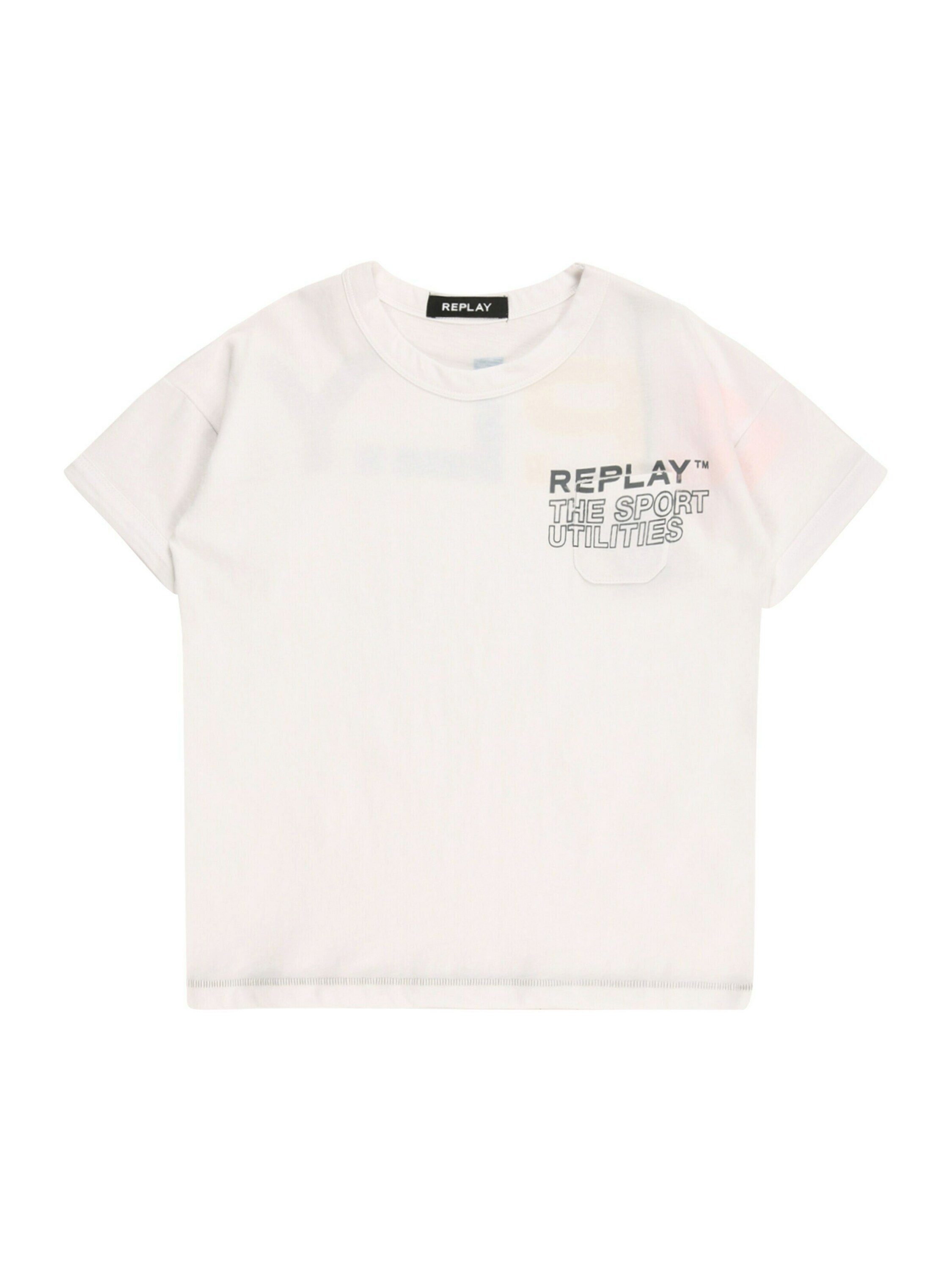 Kinder Kids (Gr. 92 - 146) Replay T-Shirt (1-tlg)