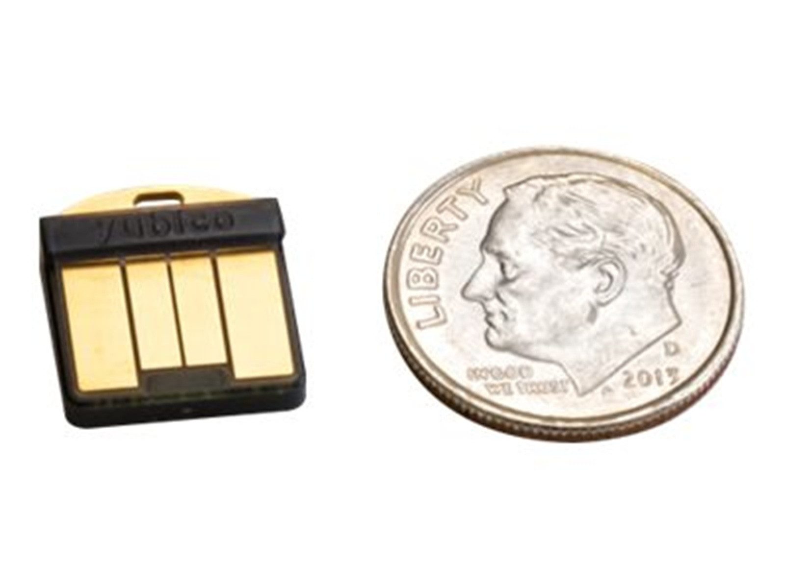 Yubico Laptopschloss YUBICO YubiKey 5 Nano - USB-Sicherheitsschlüssel, USB-A, 2FA, FIDO