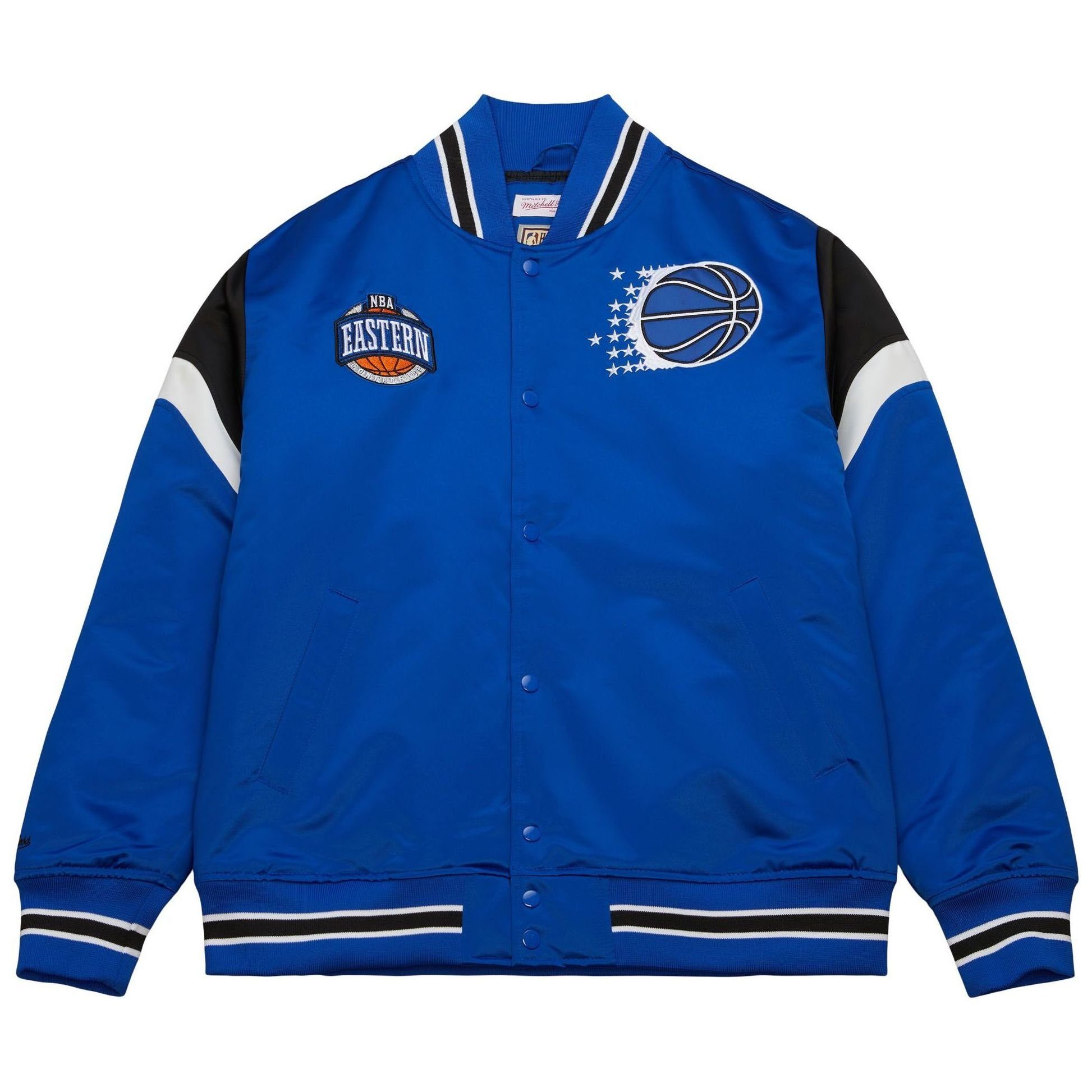 Mitchell & Ness Collegejacke Heavyweight Satin NBA Orlando Magic