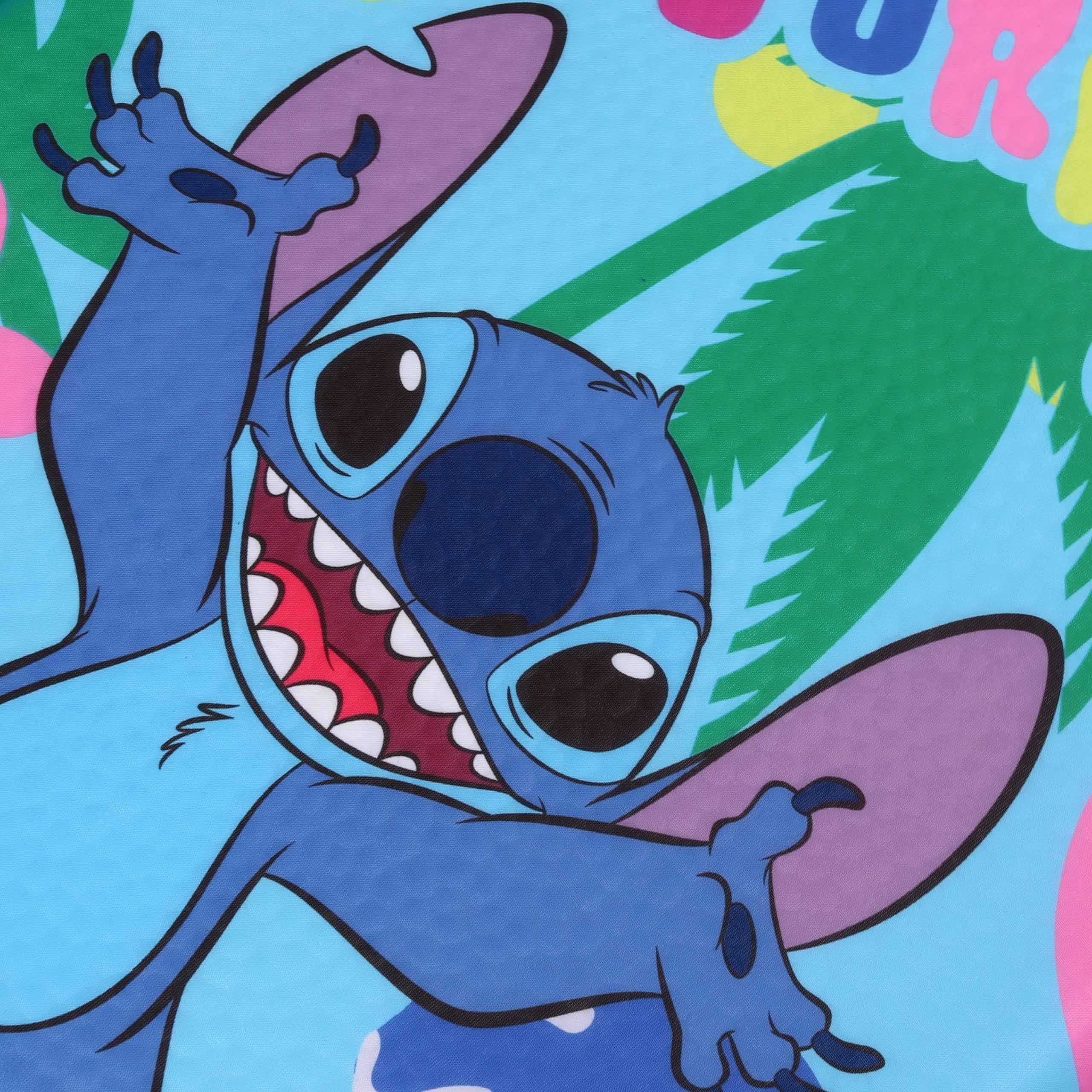 Disney Schwimmbrett DISNEY Stitch SCHWIMMBRETT zum Schwimmenlernen für Kinder, 44x30x4 cm