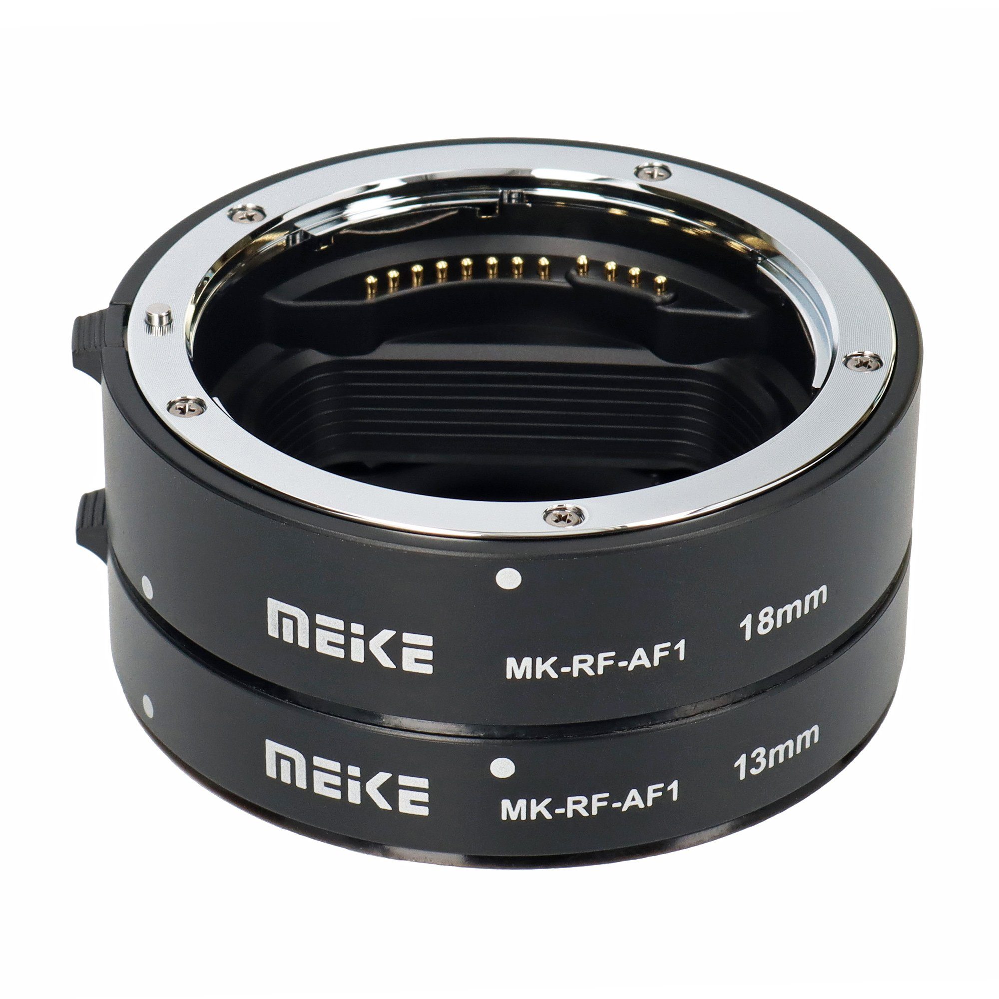Meike Automatik-Makro-Zwischenringe Systemkameras für Canon MK-RF-AF1 EOS R Makroobjektiv
