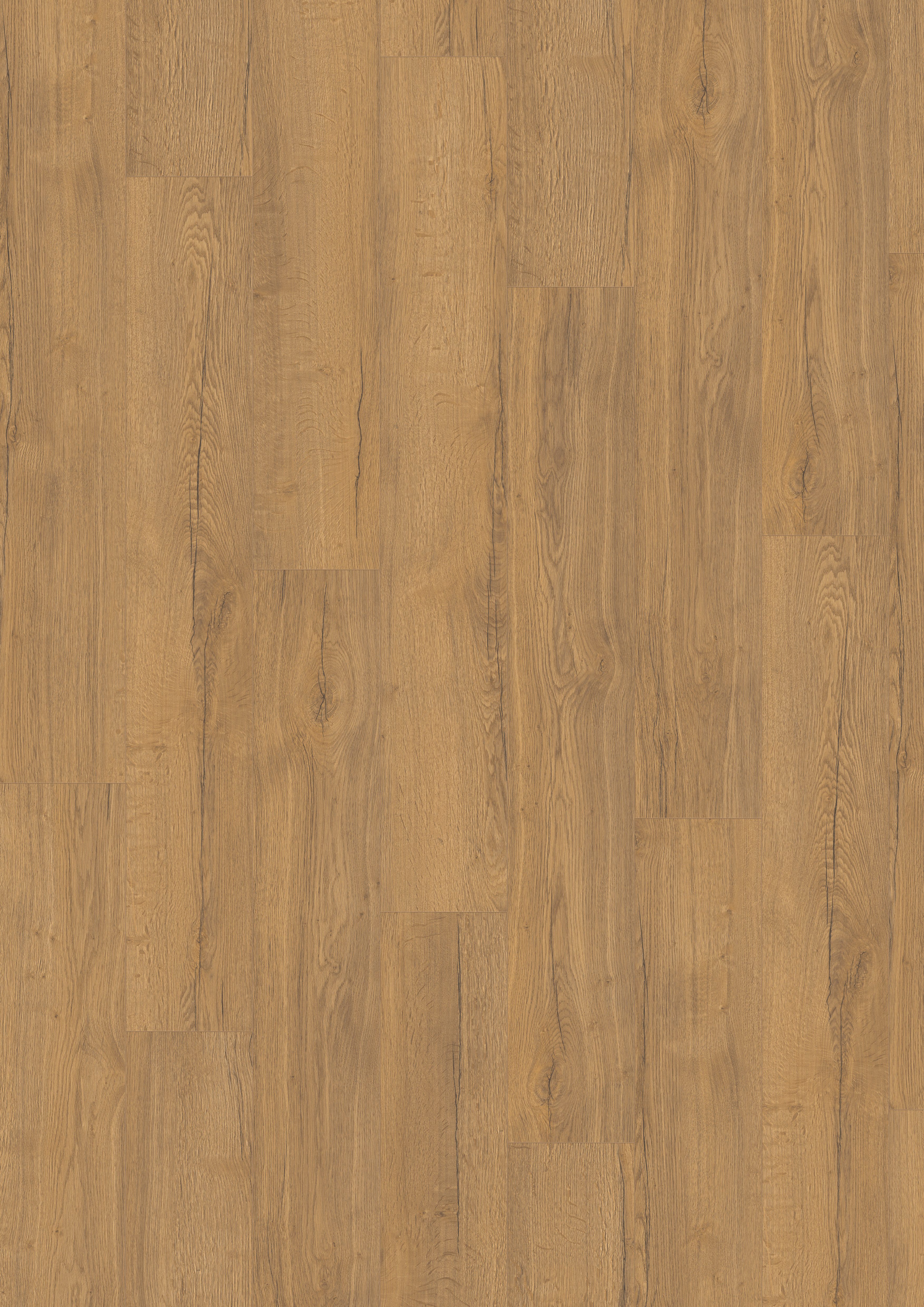 EGGER Laminat Laminat NatureSense EL2096 Elva Eiche honig, (8mm, 1,995qm), Praktisch & Pflegeleicht