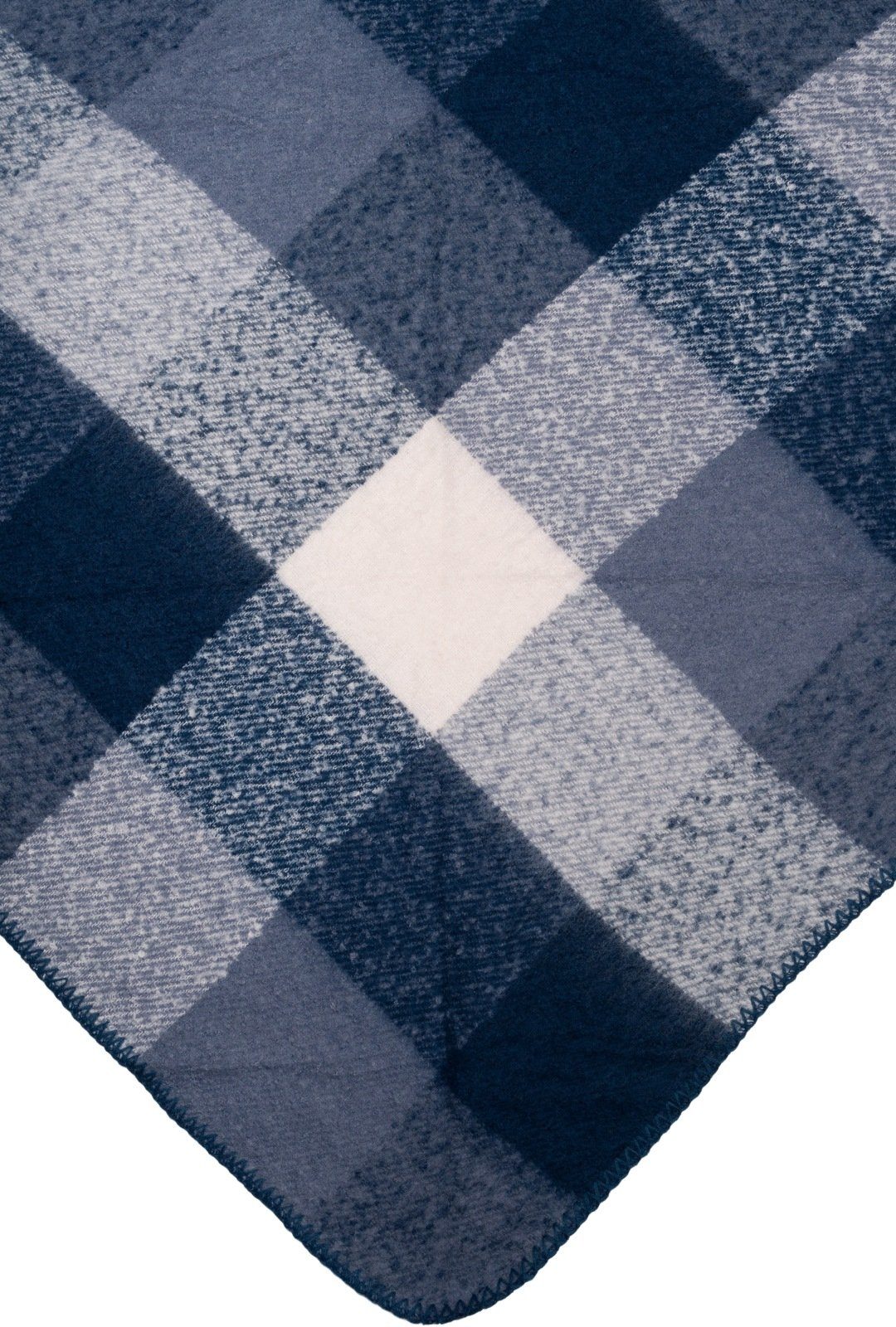 styleBREAKER XXL-Schal Web Dreiecktuch Kariert, (1-St) günstig online kaufen
