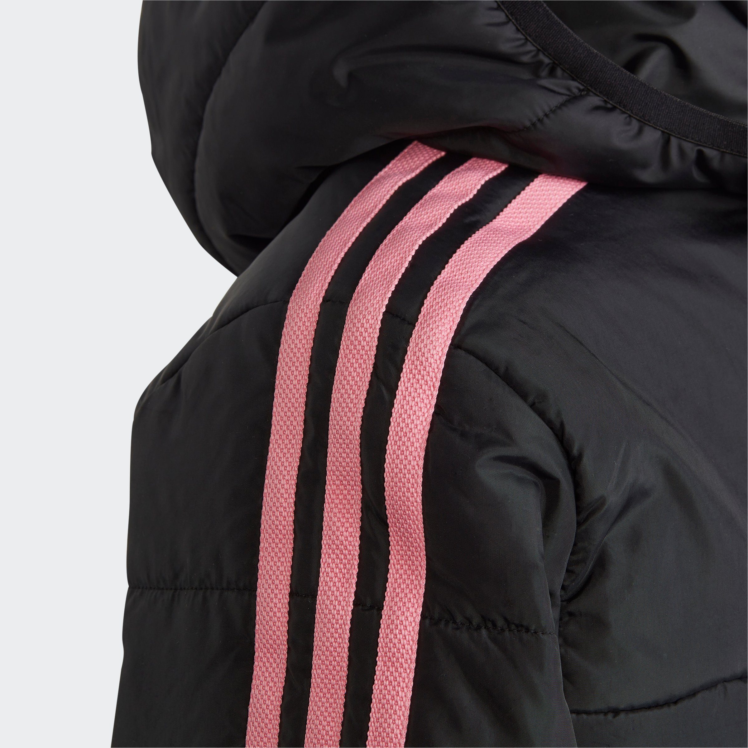 Black adidas Bliss Outdoorjacke Originals ADICOLOR Pink /