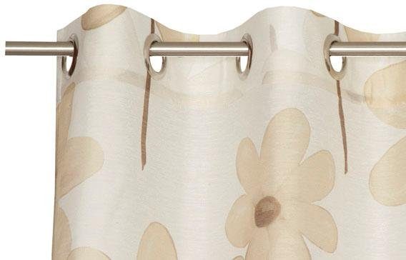 Esprit Vorhang Powerplant (1 St), Ösen, halbtransparent, Maßanfertigung