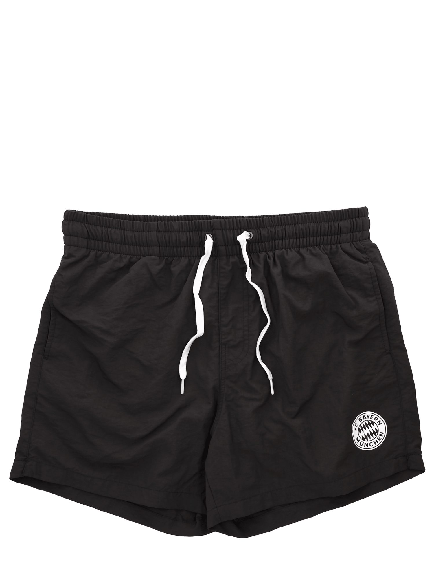 FC Bayern München Badehose FC Bayern München, Badehose Classic, Herren, Grau