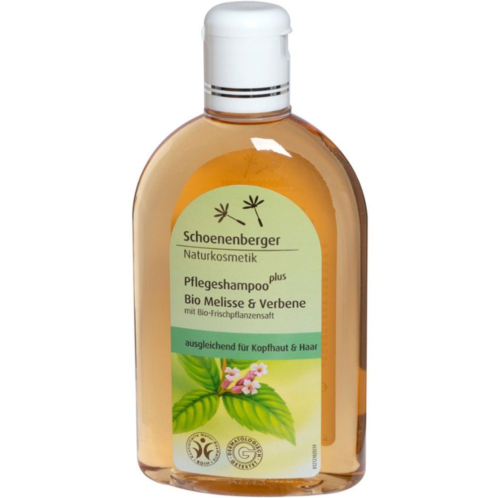 Schoenenberger Haarshampoo Pflegeshampoo plus Melisse Verbene, 250 ml | Haarshampoos