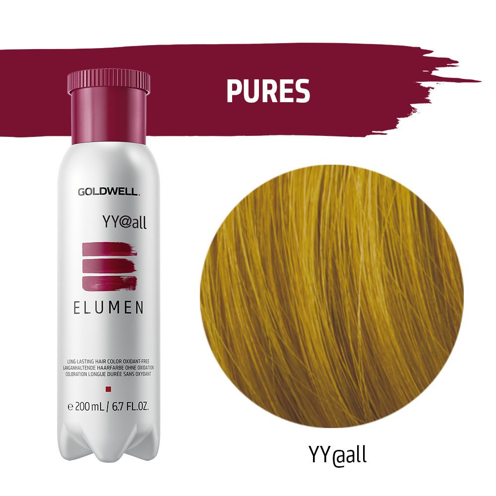 Goldwell Haarfarbe Elumen 200 ml