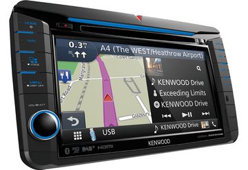Kenwood Kenwood DNX518VDABS - VW Skoda Seat 2DIN Navigation Multimedia Autoradio DAB Stereoanlage