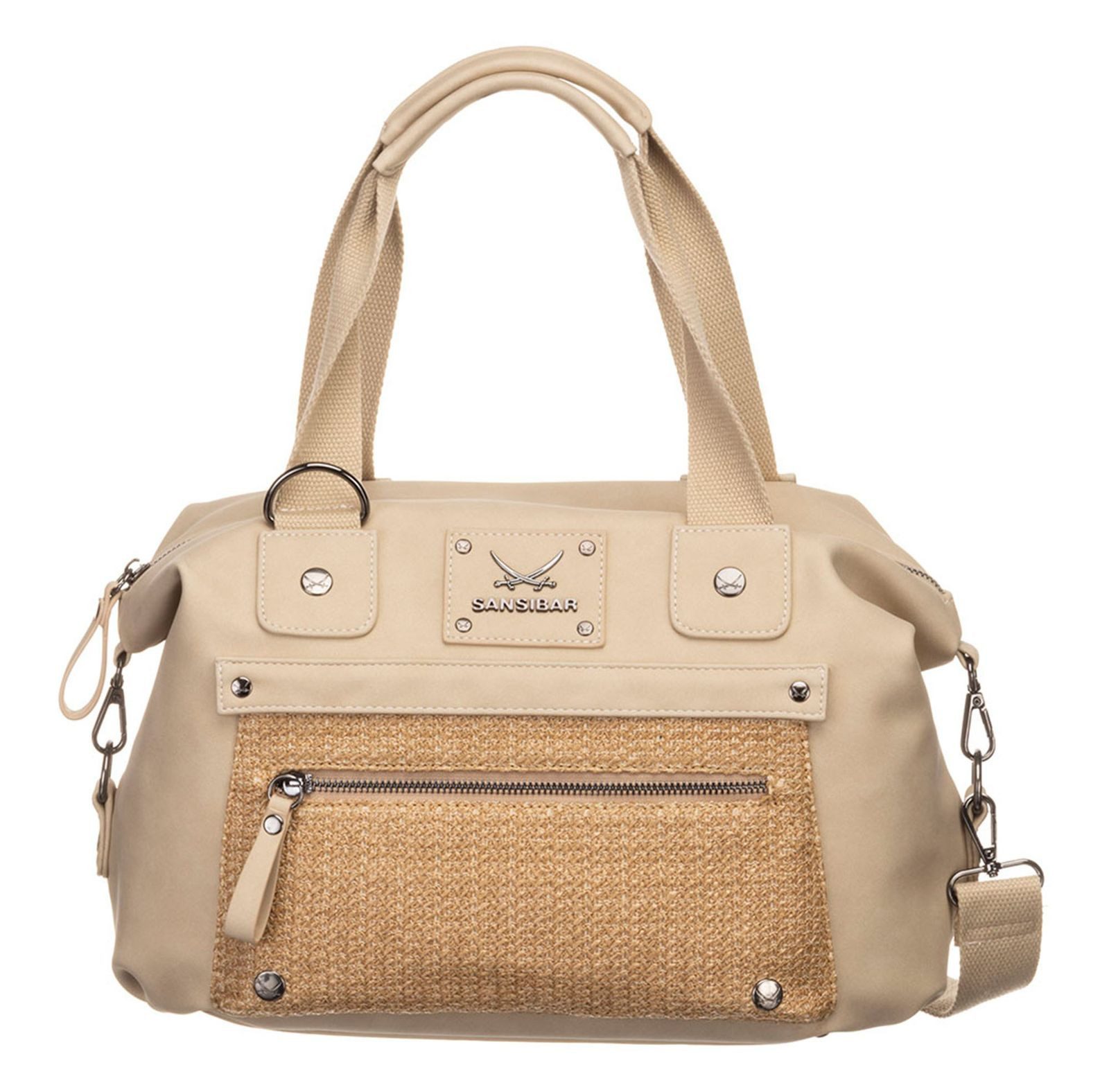 Sansibar Handtasche Bowling Bag