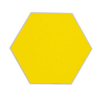 Mosani Fliesenaufkleber 10 Stück Selbstklebende Wandfliesen Hexagon Vinyl Fliesen 0,2m² (Set, 10-teilig), Spritzwasserbereich geeignet, Küchenrückwand Spritzschutz