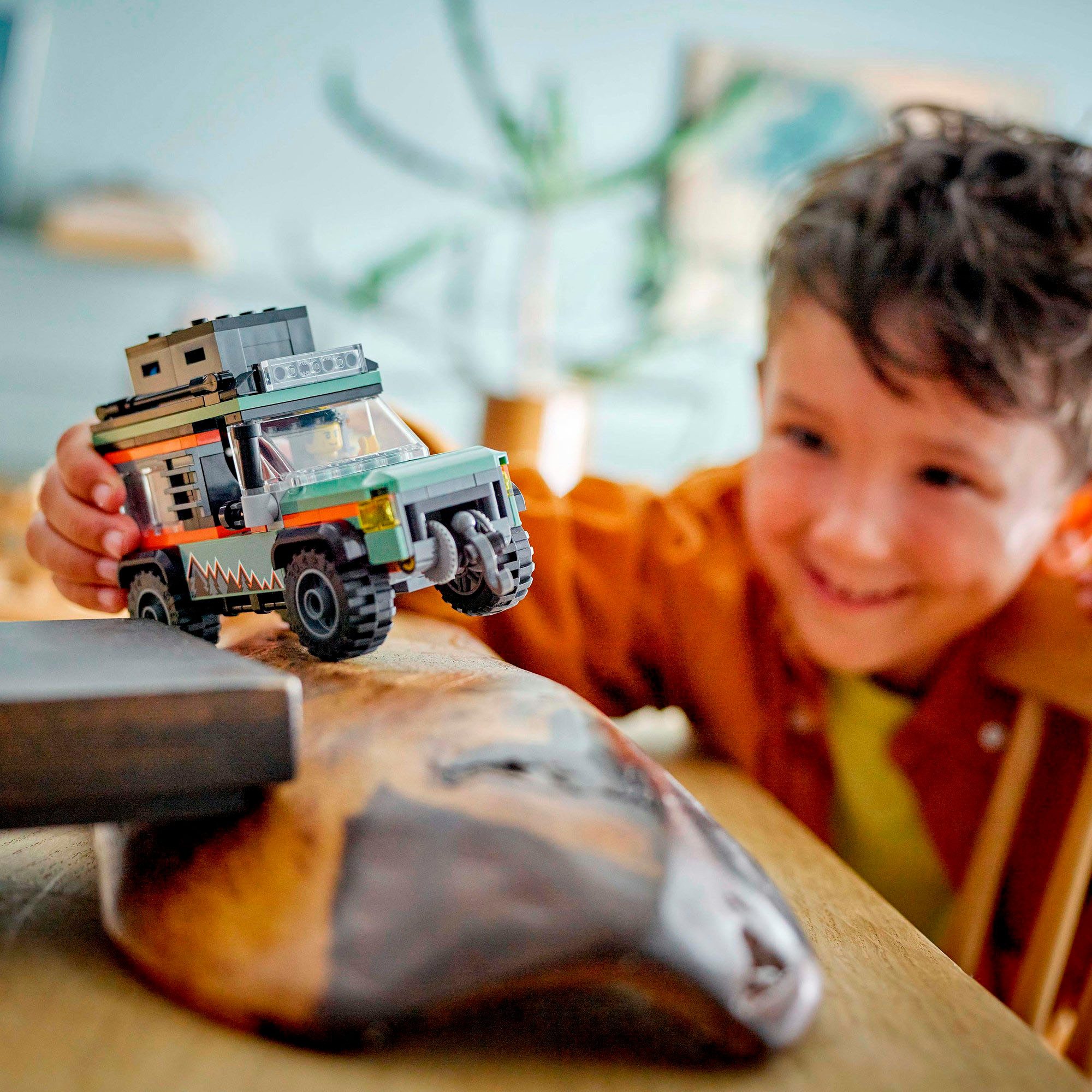 LEGO® Offroad Geländewagen (60447), LEGO City Konstruktionsspielsteine, (22 günstig online kaufen