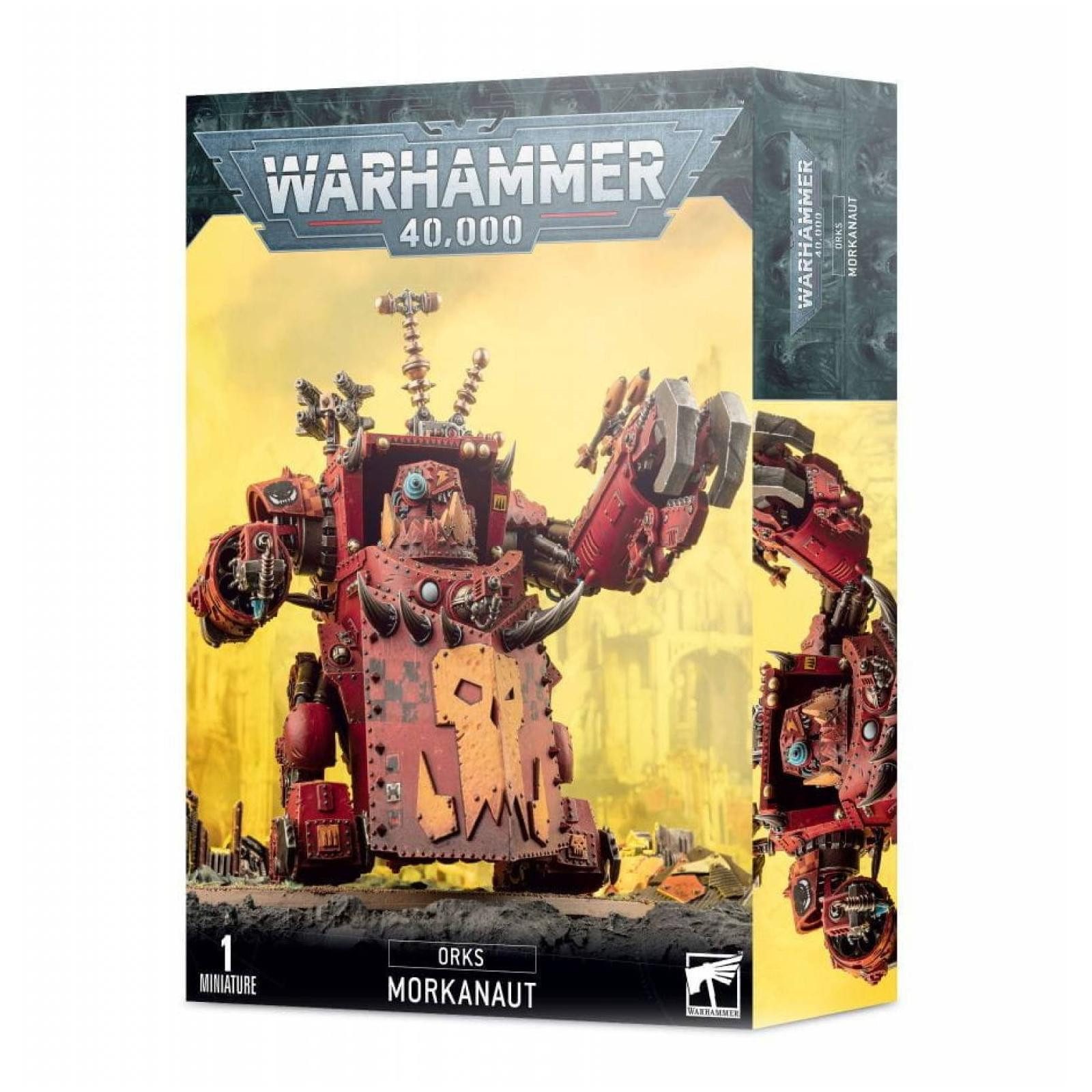 Modellbausatz Orks: Morkanaut