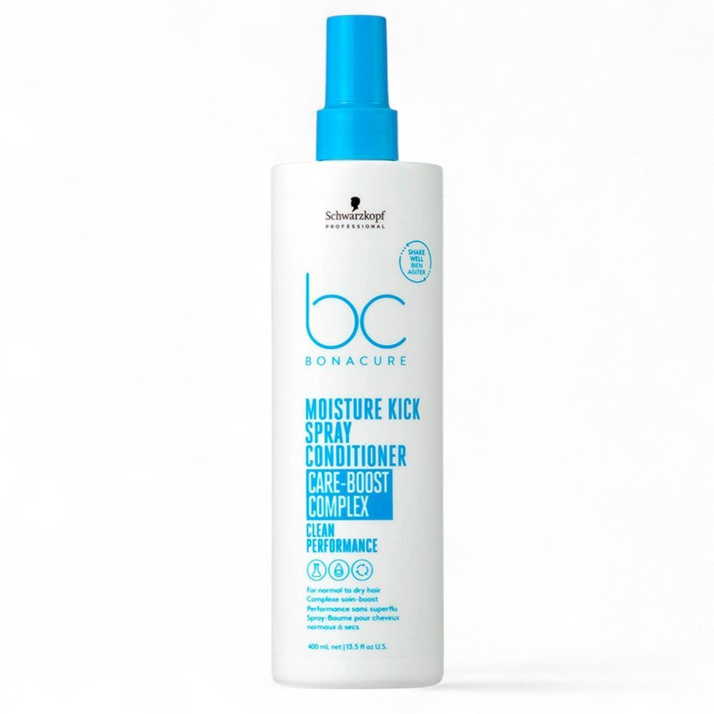 Schwarzkopf Professional Leave-in Pflege BC Moisture Kick Spray Conditioner 400 ml
