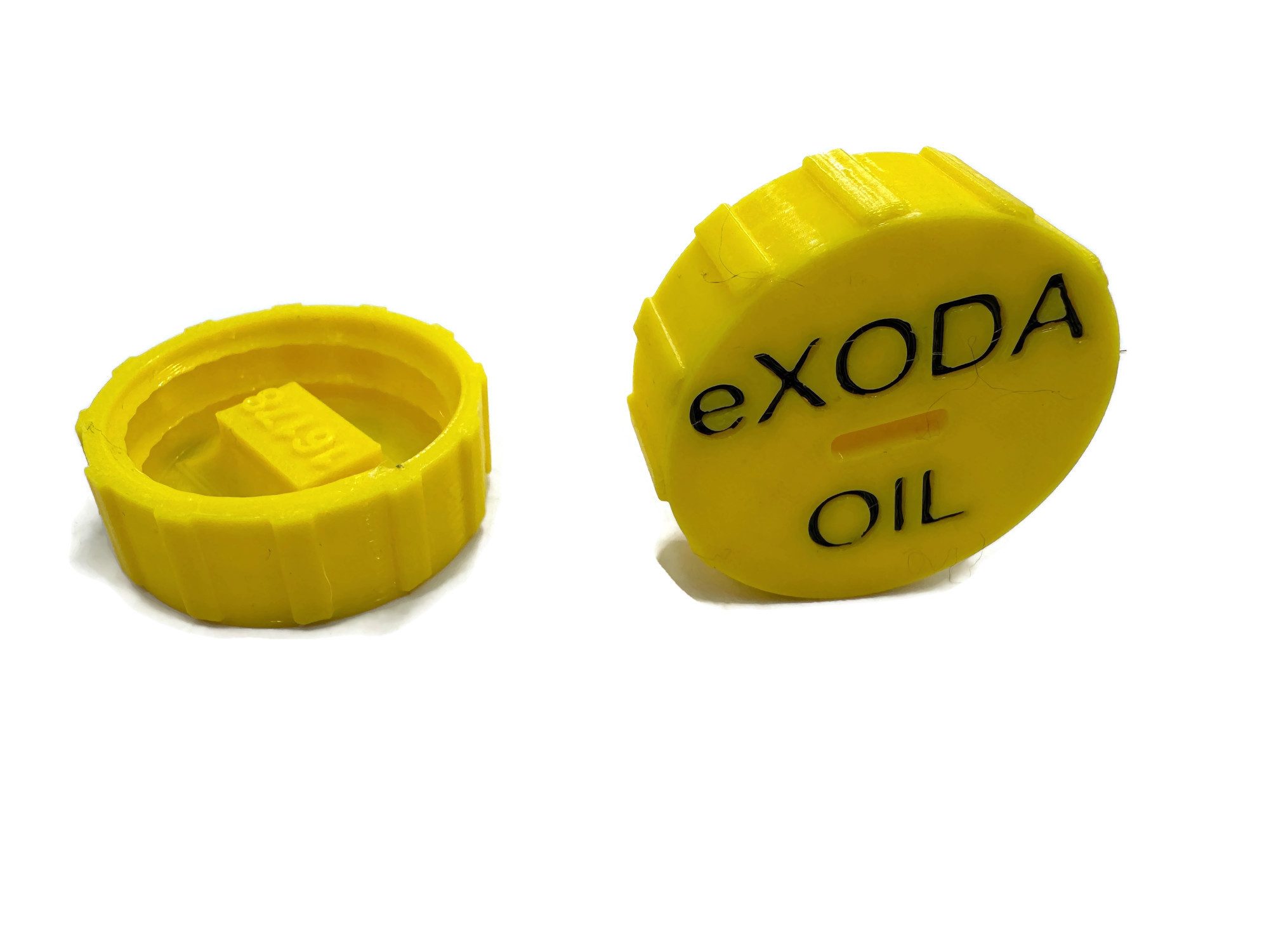 eXODA Tankdeckel 2 Stück Öltankdeckel für Kettensäge für Stihl MS170 MS180 017, (2-tlg. 2 Stück enthalten)