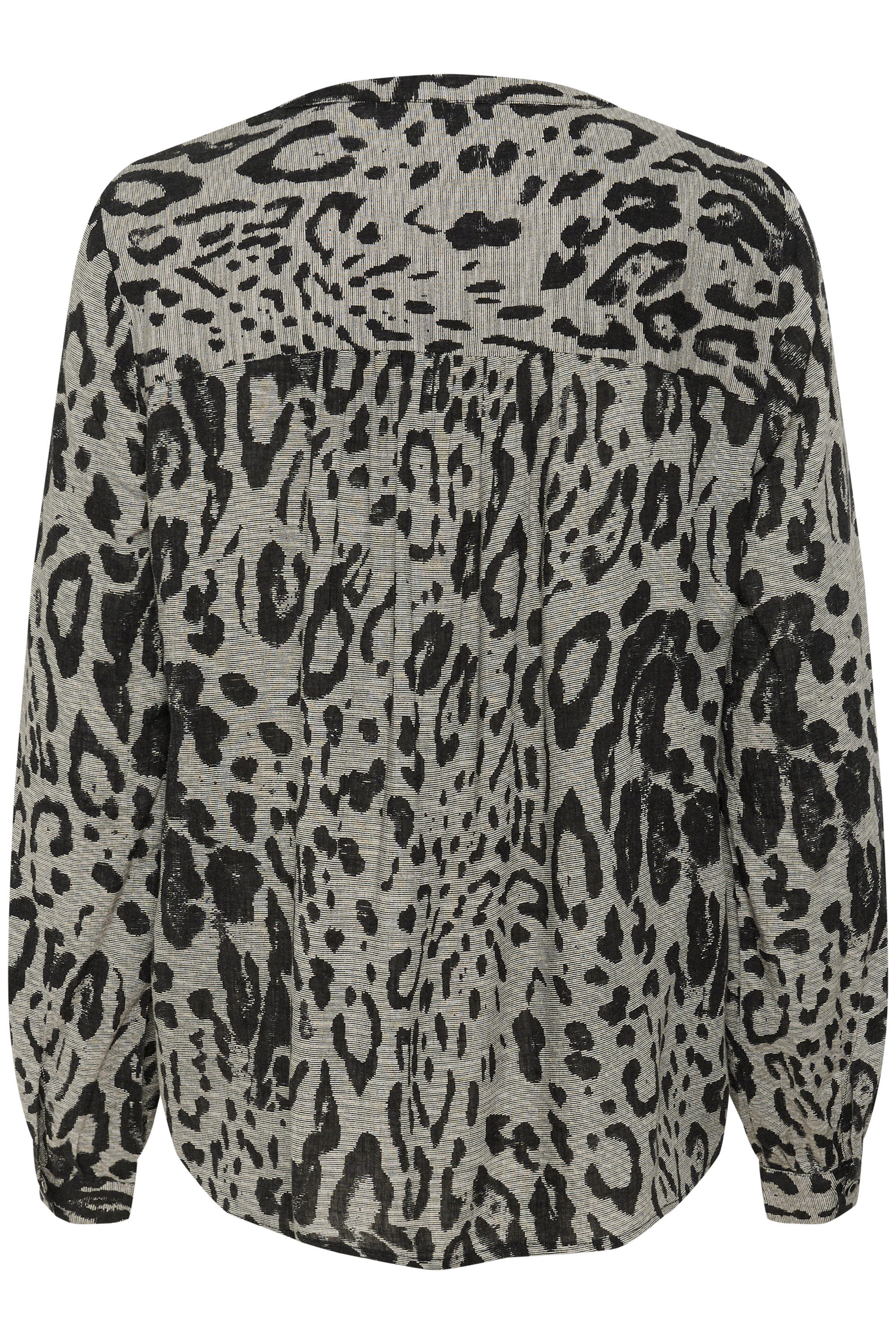 KAFFE Langarmbluse Langarm-Bluse KAmilia