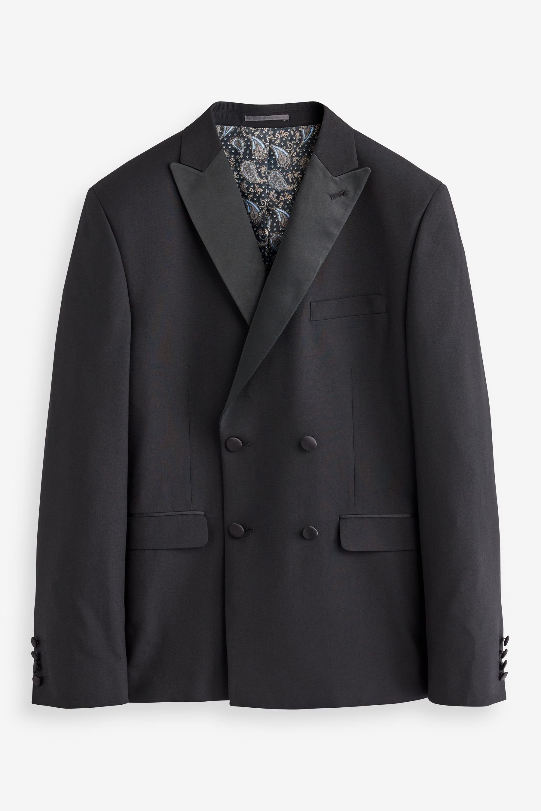 Next Baukastensakko Smoking: Slim Fit doppelreihige günstig online kaufen