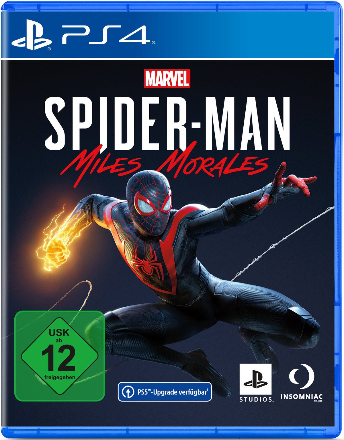 Spiderman Miles Morales PS-4 Playstation 4