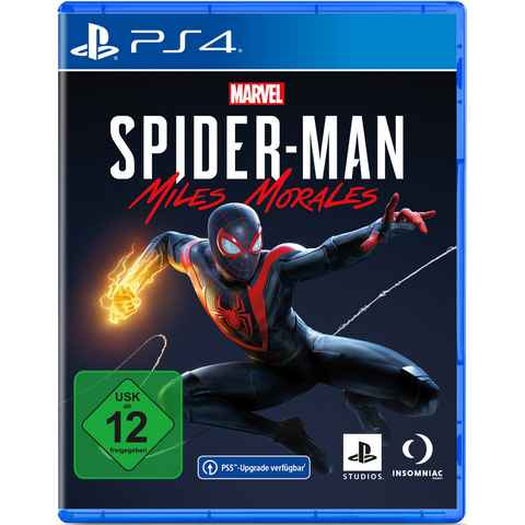 Spiderman Miles Morales PS-4 Playstation 4