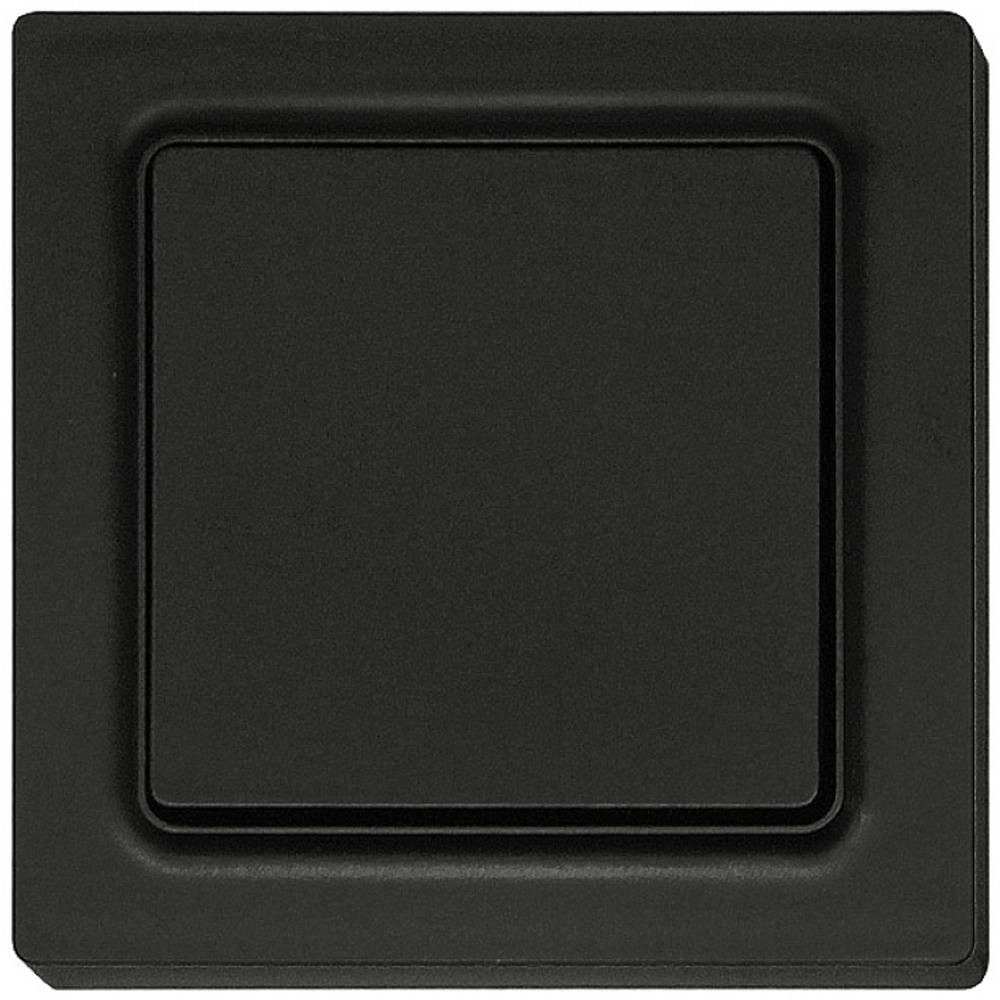 Eltako Funktaster anthrazit matt 55x55mm batterie- und leitungslos 30055718 Smart-Home-Zubehör
