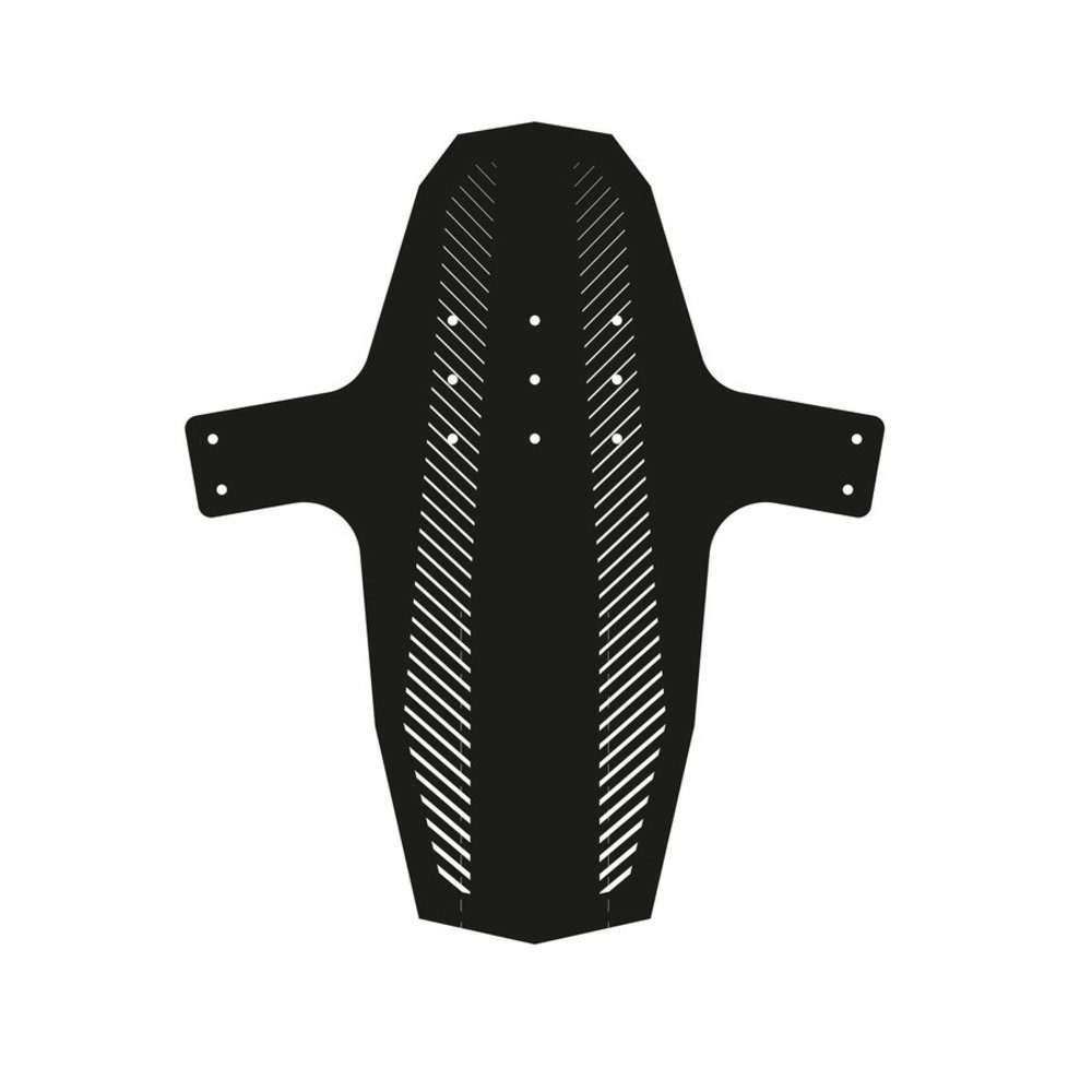 Hebie Schutzblech Schutzblech Swap Front 26-29" Stripes Folie + 5 Kabelbinder, 0724V