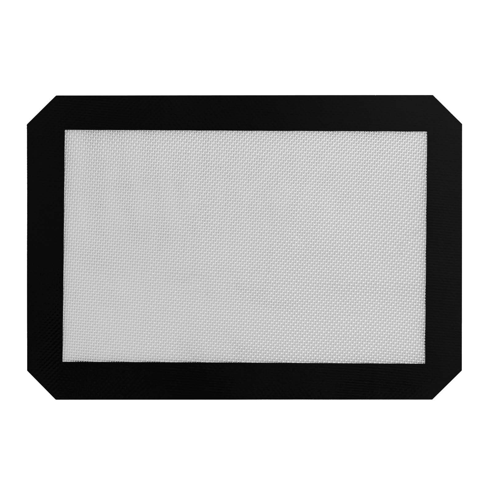 HAC24 Backmatte Silikon Backunterlage Fiberglas Backfolie Antihaft Dauerbackpapier, Silikon (Set, 4-tlg), 40x30 cm, Wiederverwendbar – Bild 2 von 2