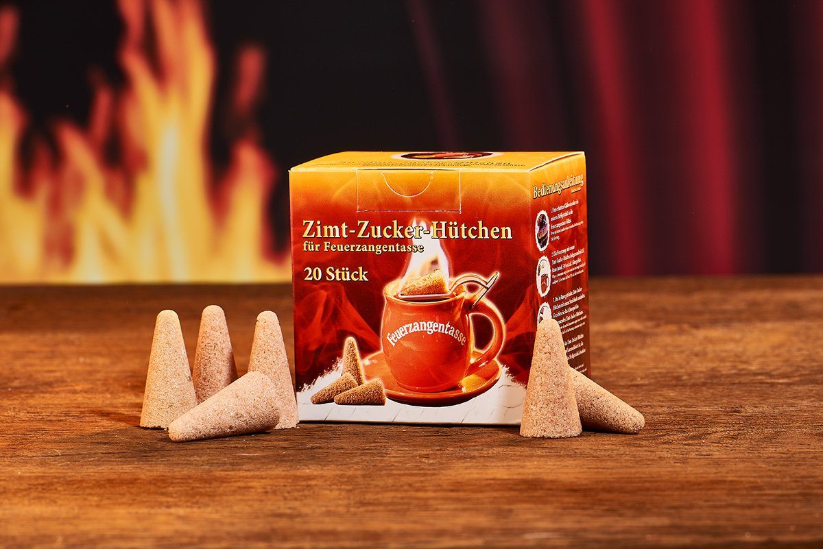 Feuerzangentasse Bowle-Set Feuerzangentasse Mini-ZuckerHütchen (20-tlg)