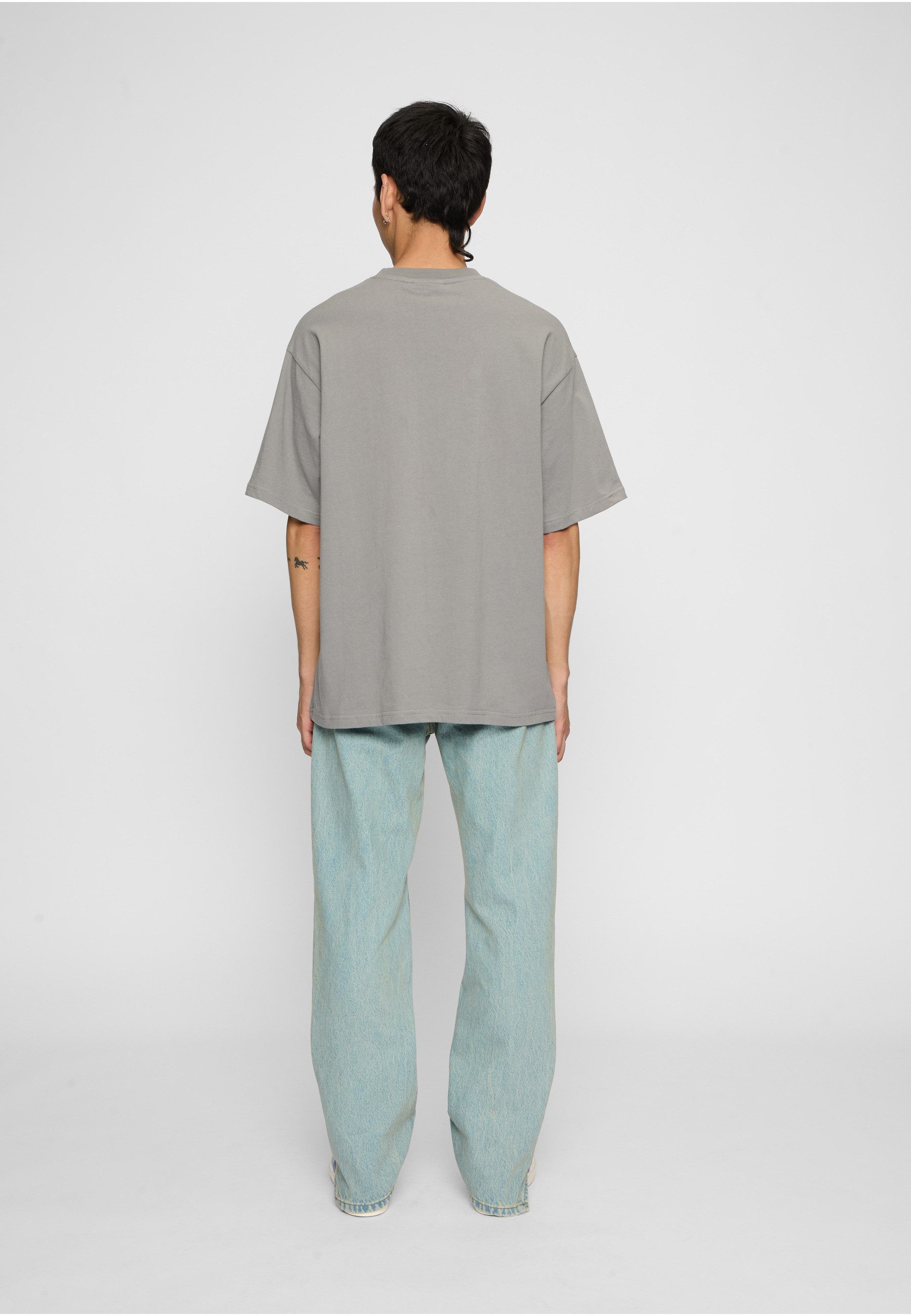 2Y Studios T-Shirt 2Y Studios Herren Logo Oversize Tee (1-tlg)