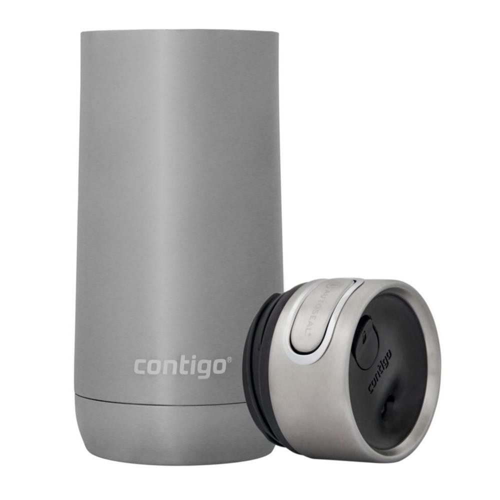 CONTIGO Thermobecher Contigo Luxe 360 ml Isolierflasche Kaffeebecher Stainless Steel – Bild 4 von 5