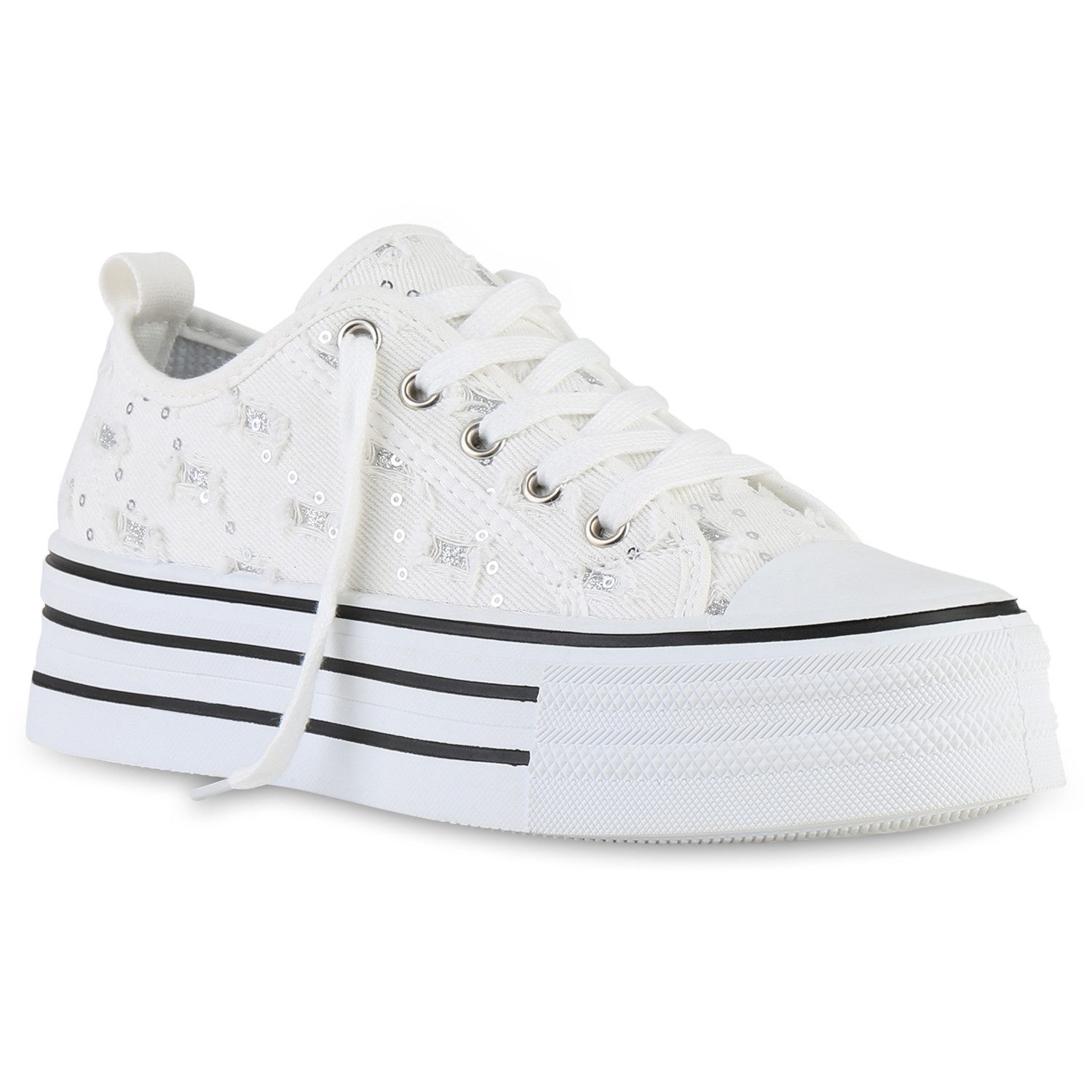 840981 Plateausneaker