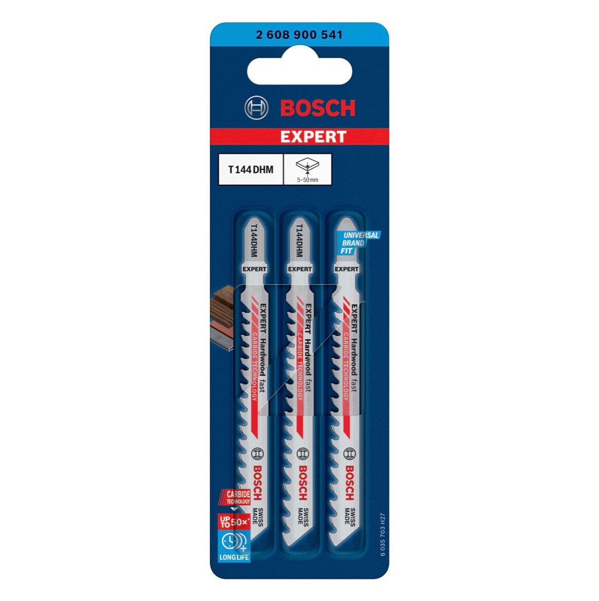 Bosch Professional Stichsägeblatt Expert T 144 günstig online kaufen