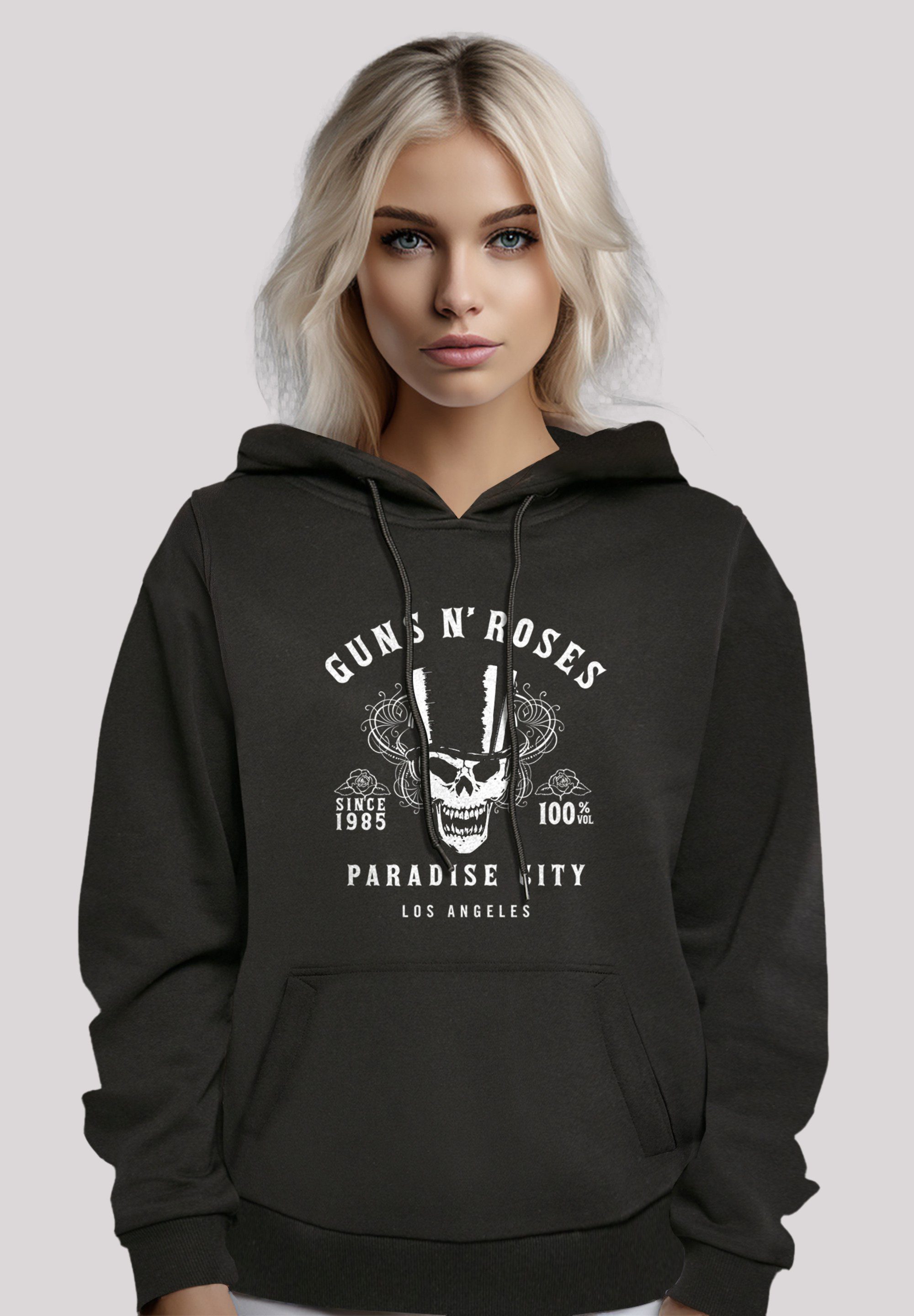 F4NT4STIC Kapuzenpullover Guns 'n' Roses Whiskey günstig online kaufen