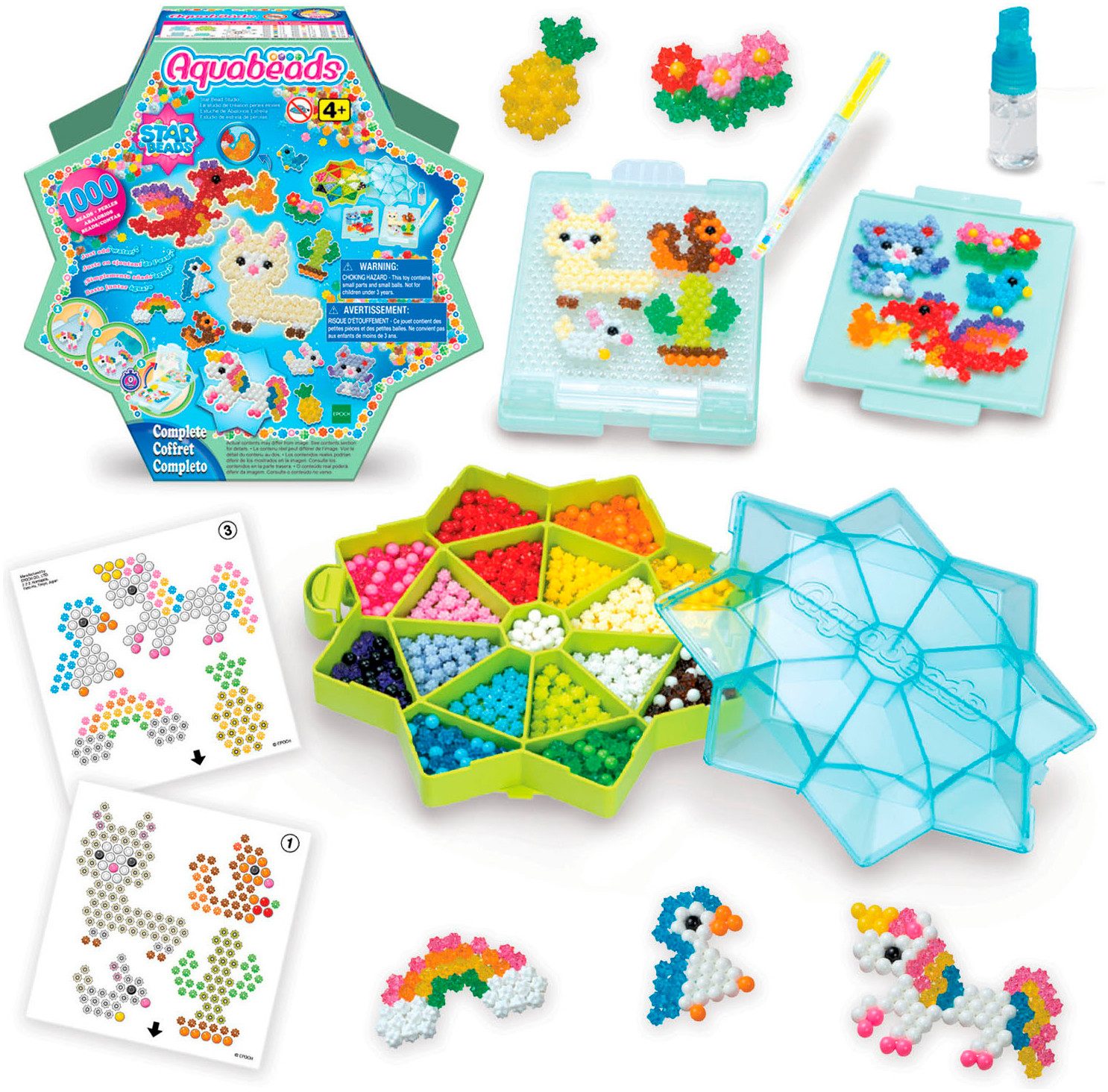 Aquabeads Kreativset Sternperlen Starter Set