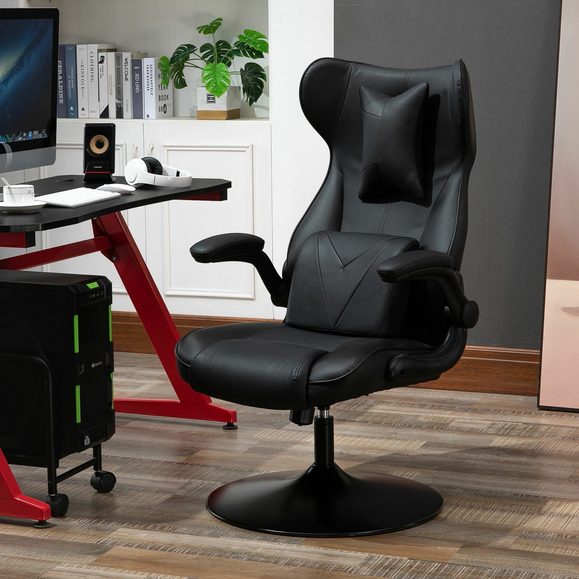 Schreibtischstuhl Gamingstuhl Racing-Design HOMCOM