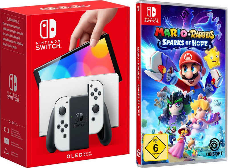 Nintendo Switch OLED, inkl. Mario + Rabbids® Sparks of Hope