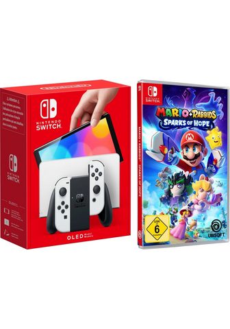 Nintendo Switch Switch OLED ir Mario + Rabbids® Sparks...