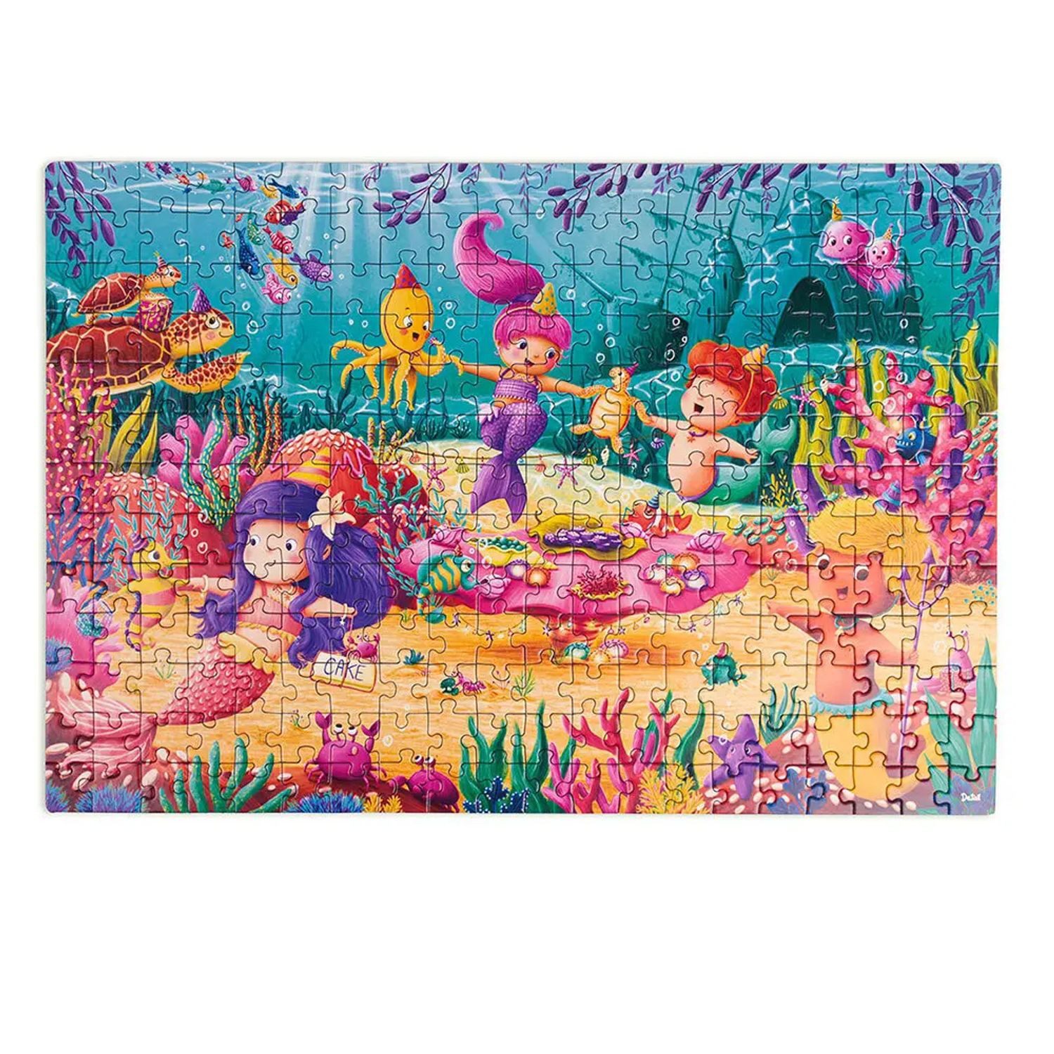 Käfer Puzzle Puzzle De.tail Korallen-Party DT200-05, Puzzleteile