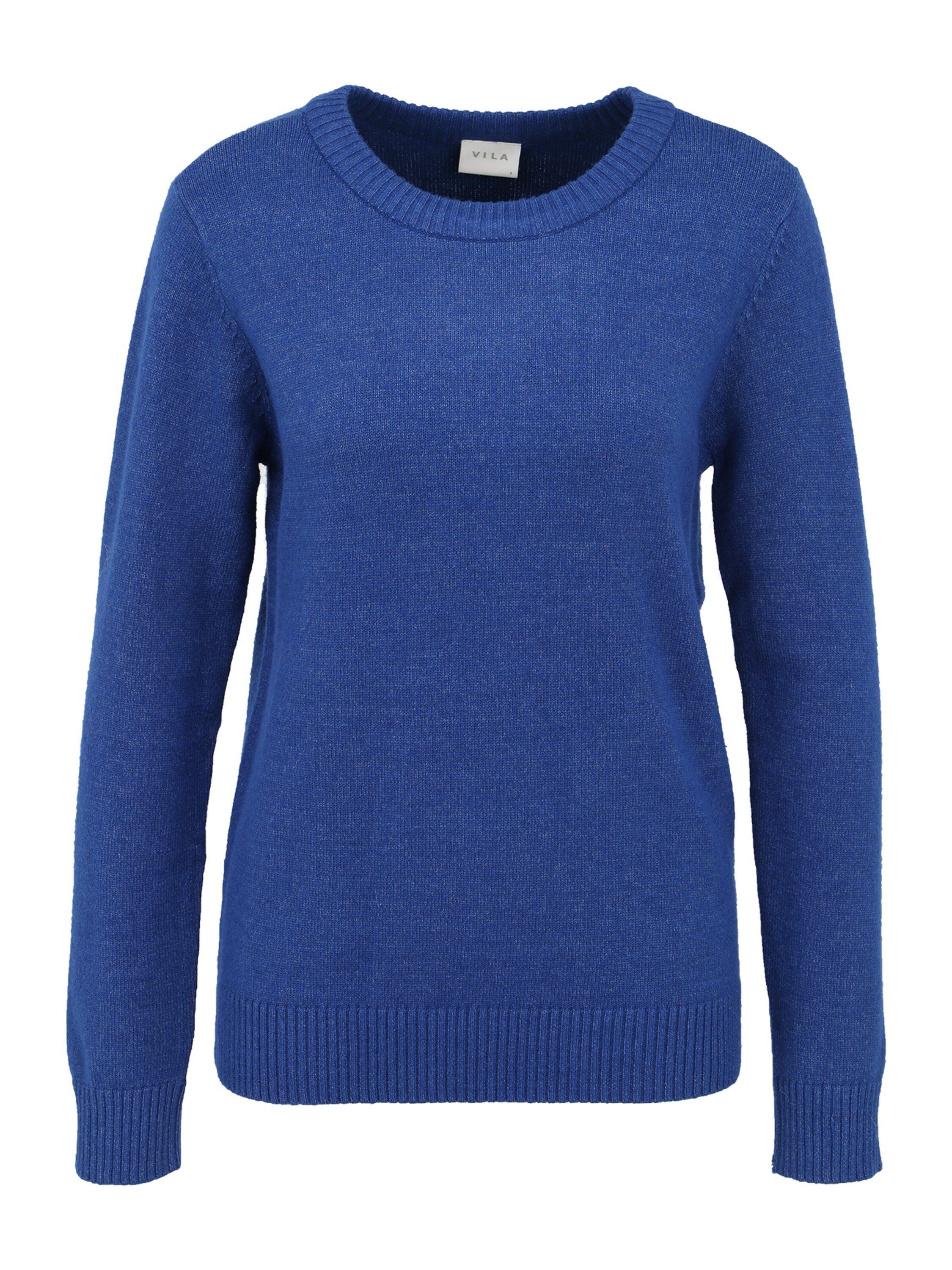 Vila Rundhalspullover VIRIL O-NECK L/S KNIT günstig online kaufen