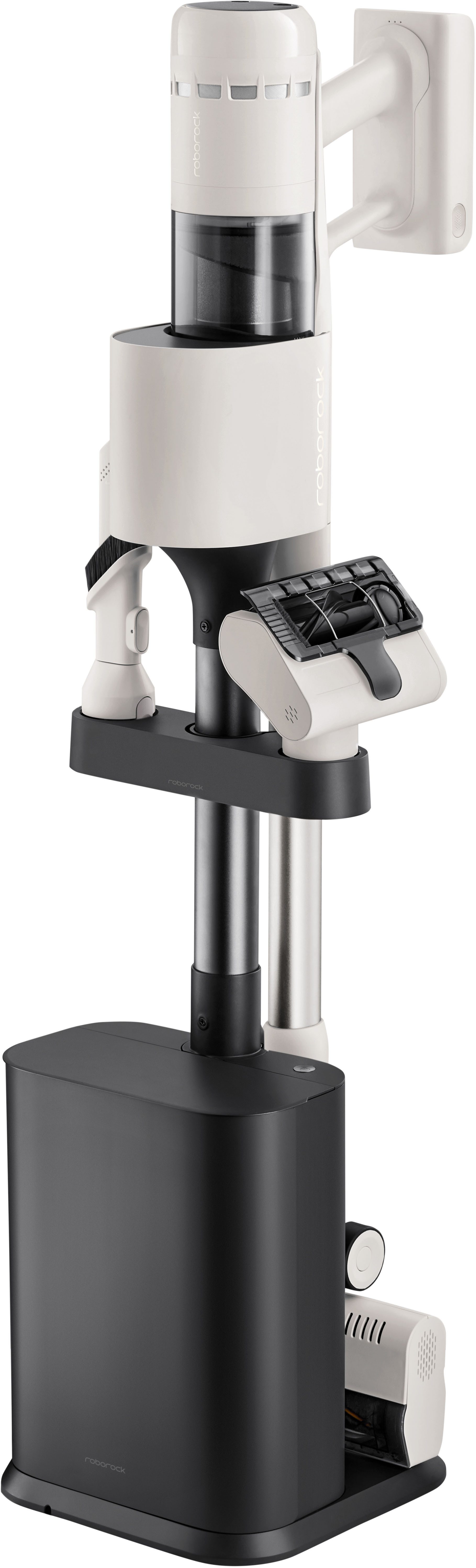 Roborock Akku-Bodenstaubsauger H60 Hub, 650 W, beutellos