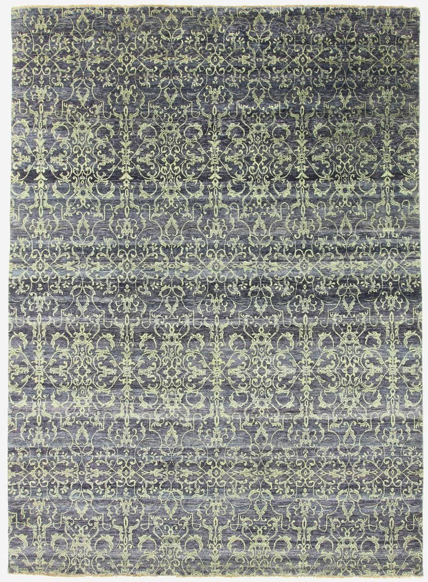 Orientteppich Sindhi 258x356 Handgeknüpfter Moderner Orientteppich / Designteppich, Nain Trading, rechteckig, Höhe: 12 mm | Kurzflor-Teppiche