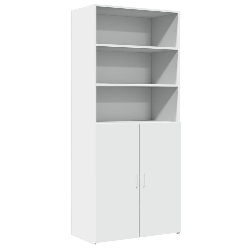 vidaXL Highboard Highboard Weiß 80x42,5x185 cm günstig online kaufen