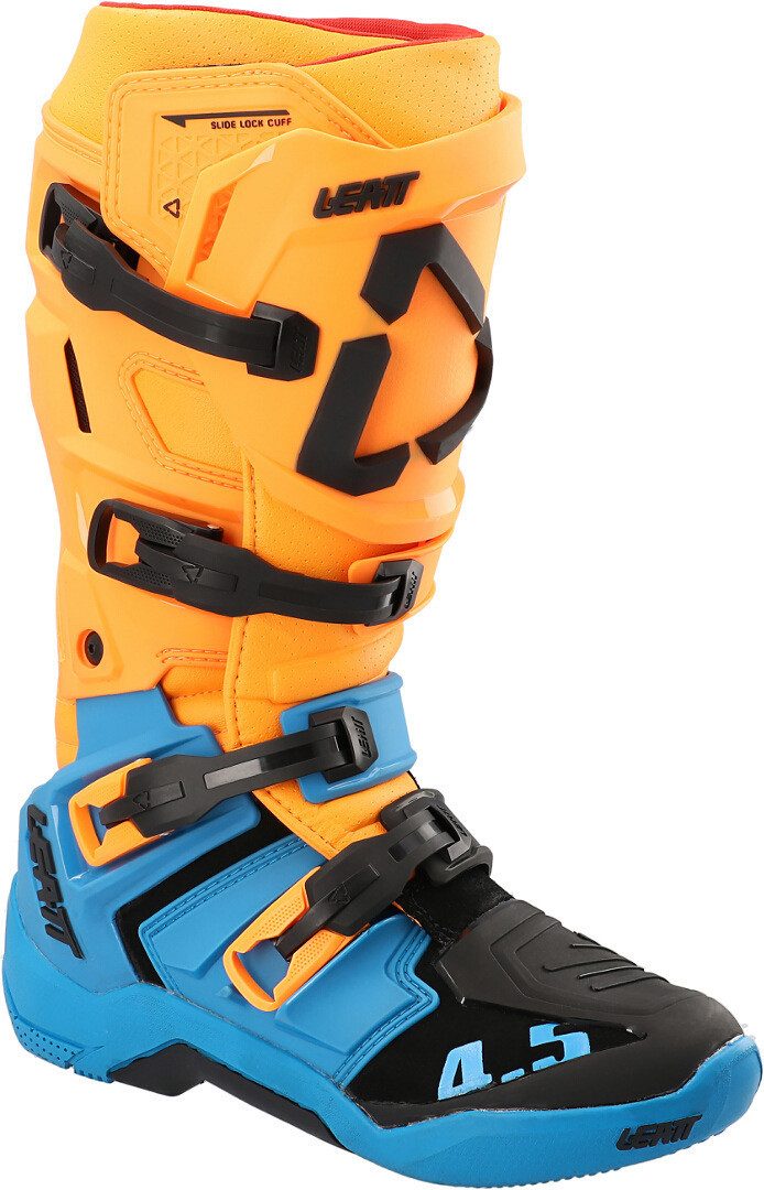 Leatt 4.5 Bluringe Motocross Сапоги Motorradstiefel