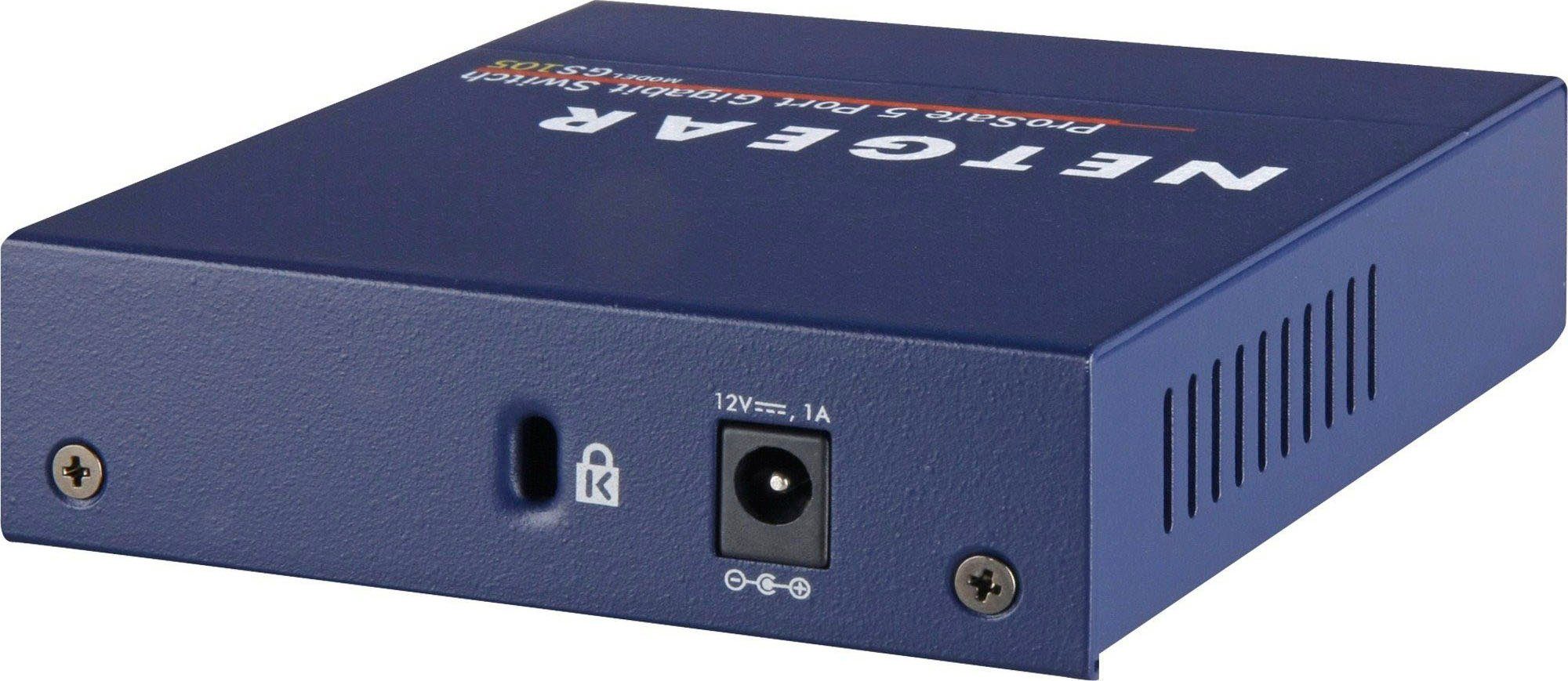 NETGEAR GS105GE Netzwerk-Switch