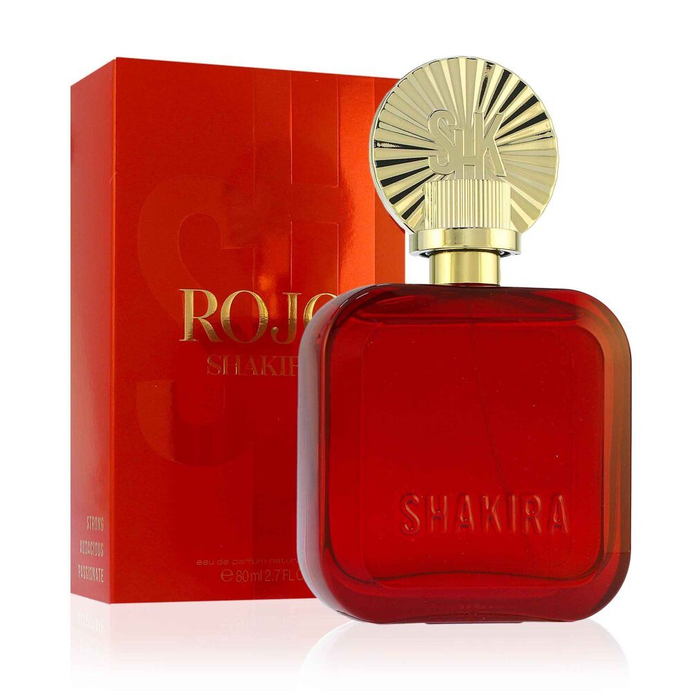 Shakira Körperpflegeduft Rojo - EDP - Inhalt: