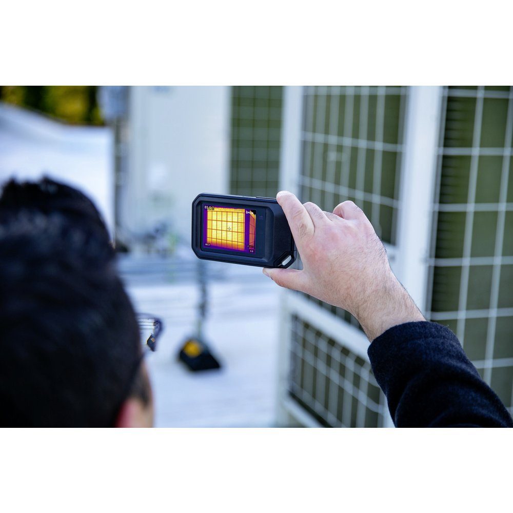 Thumbnail - Flir Wärmebildkamera FLIR C5 (Wi-Fi) Wärmebildkamera -20 bis +400 °C 8.7 Hz MSX®, Integri, C5 (Wi-Fi)