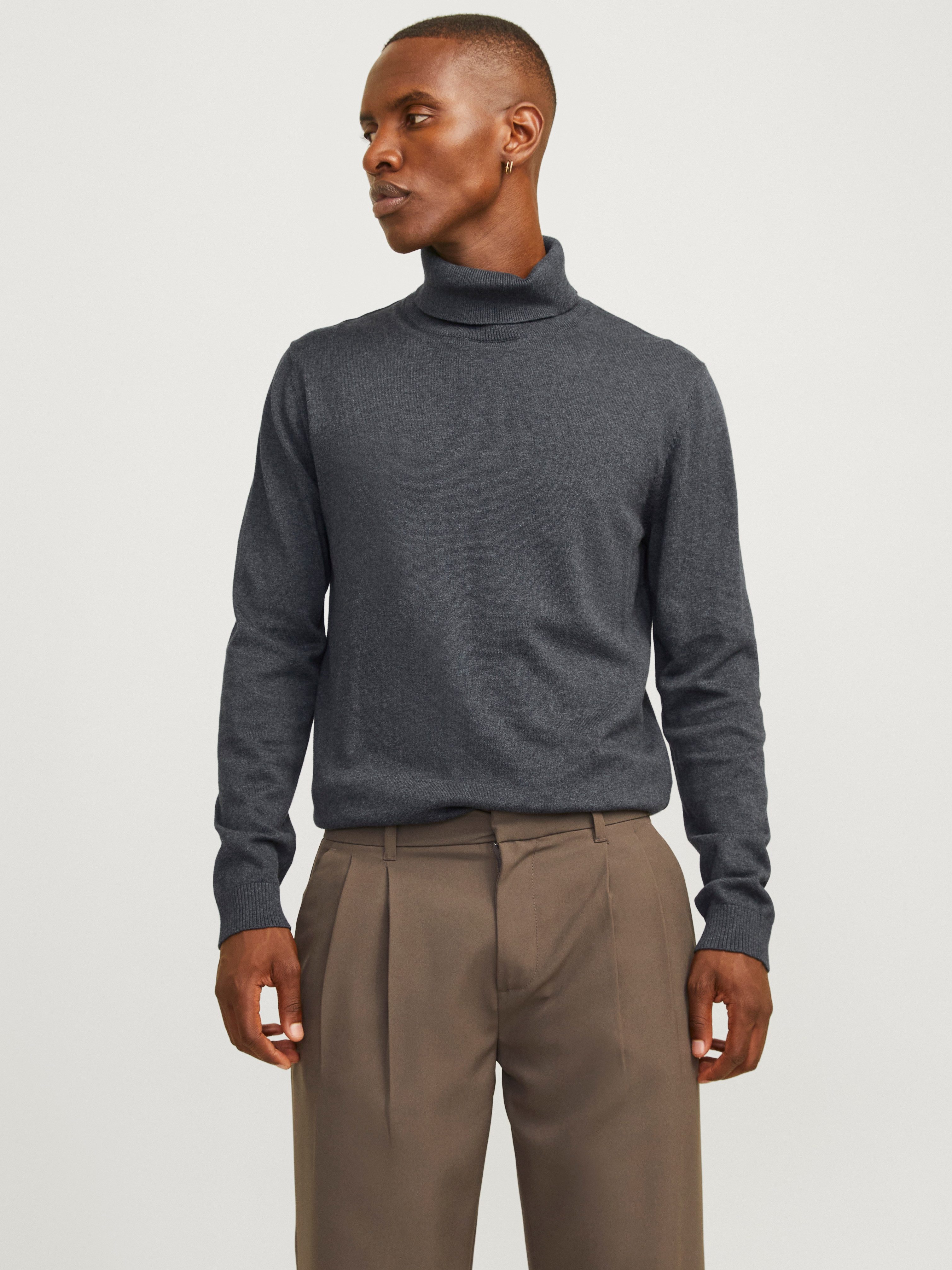 Jack & Jones Rollkragenpullover JJEBASIC KNIT günstig online kaufen