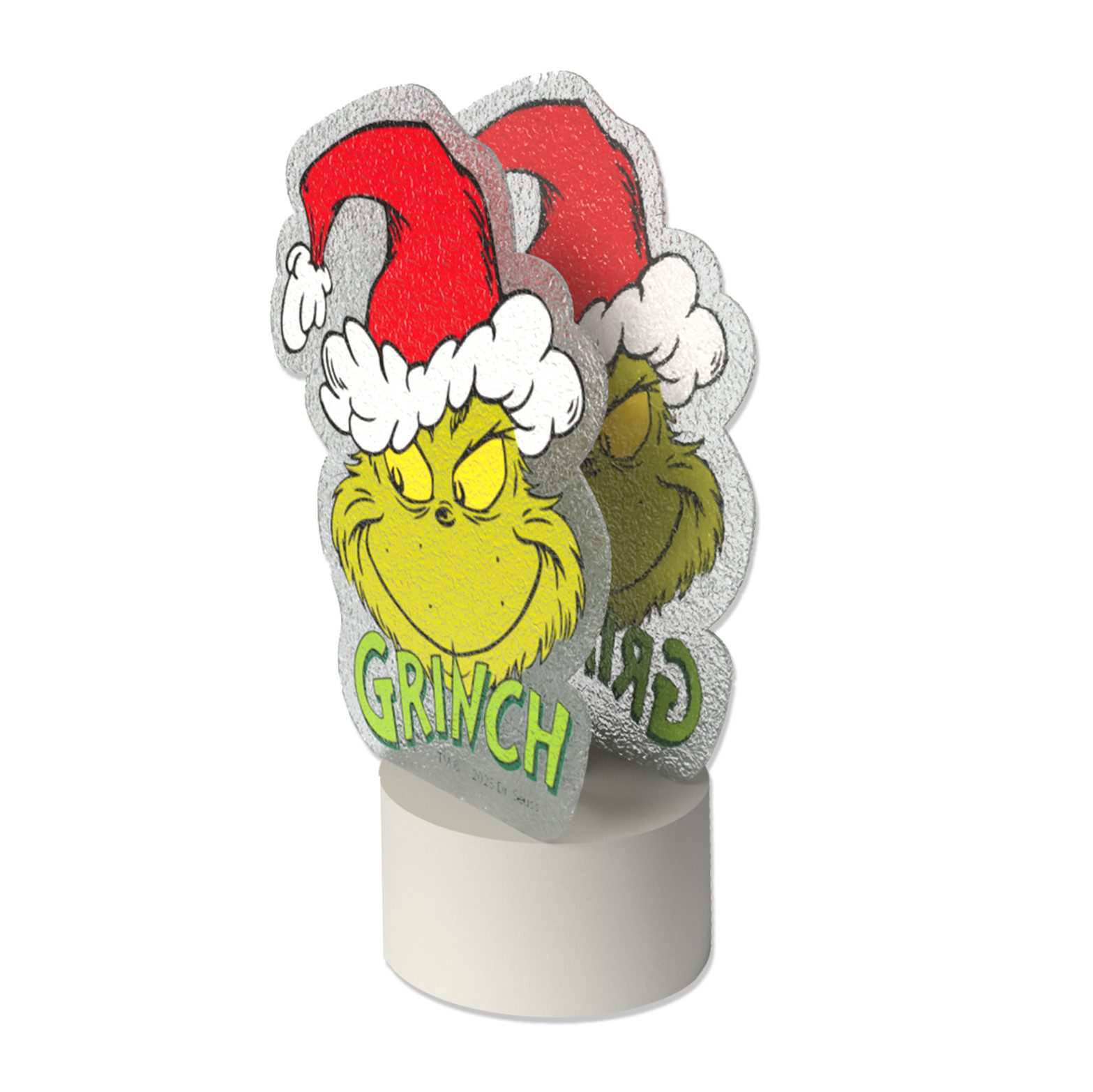 Party Factory LED-Kerze The Grinch LED Teelicht – Weihnachtsdeko Figur grün günstig online kaufen