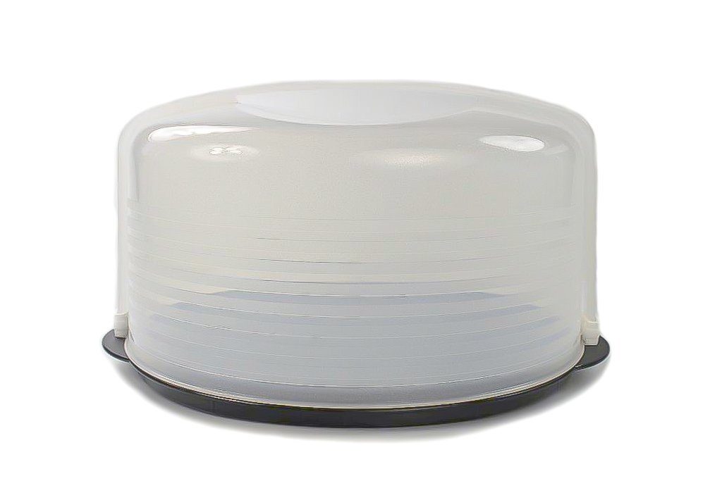 TUPPERWARE Kuchenplatte Exclusiv Wiener Walzer schwarz Kuchenform Torten, Tortenplatte